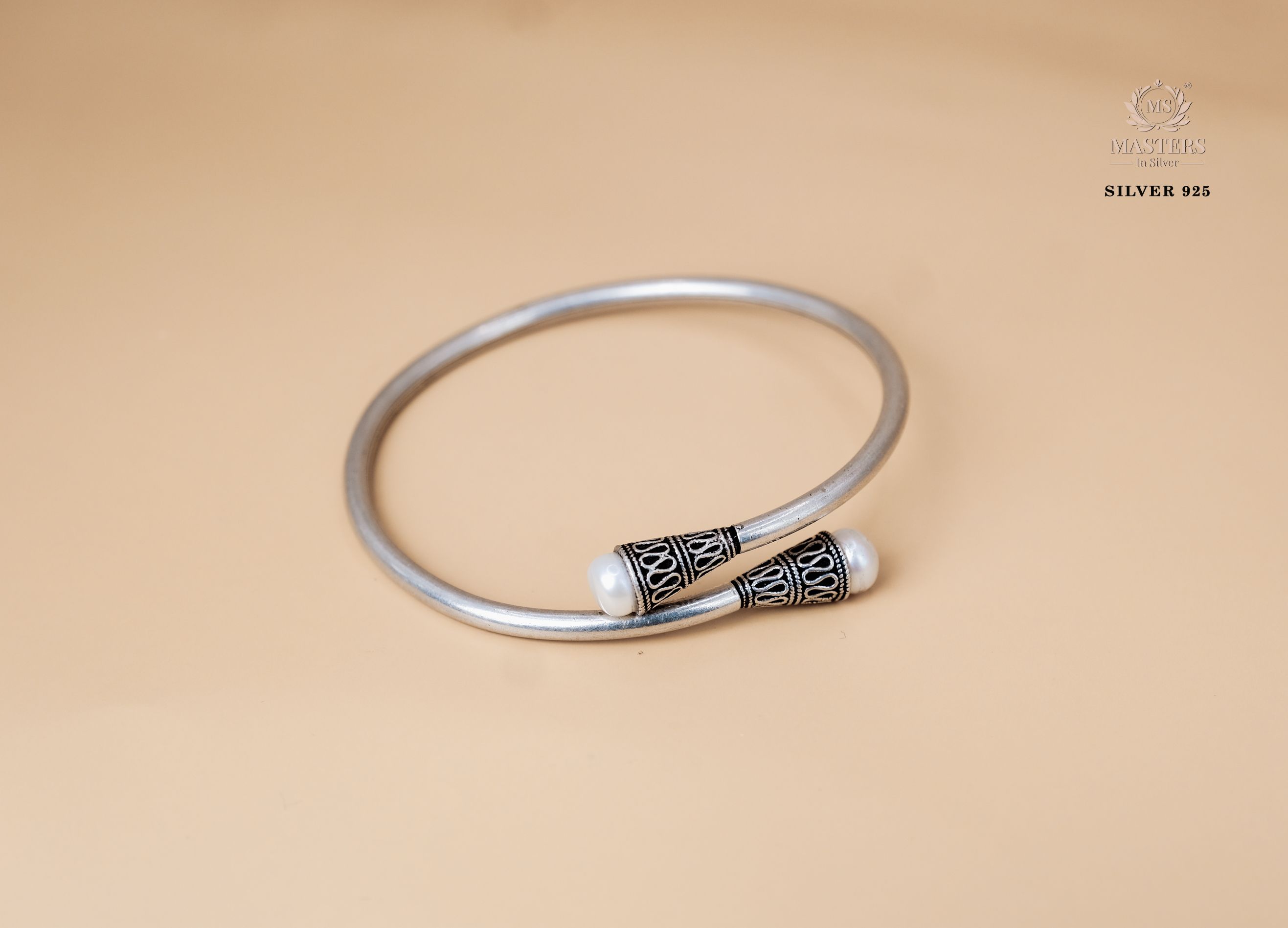 KADE GIRLS OXIDISED PEARL