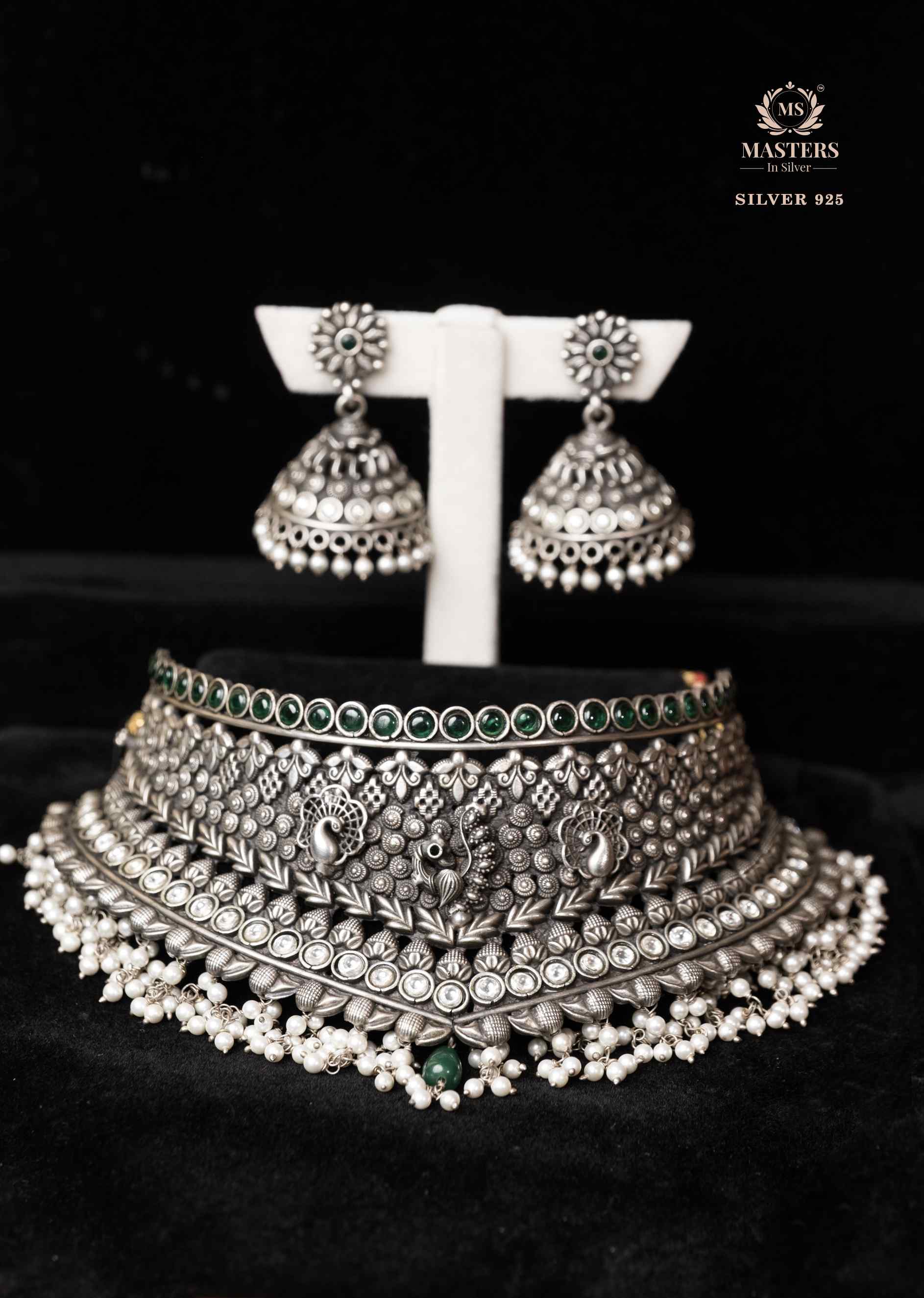 CHOKER  SOUTH TEMPLE JEWELRY