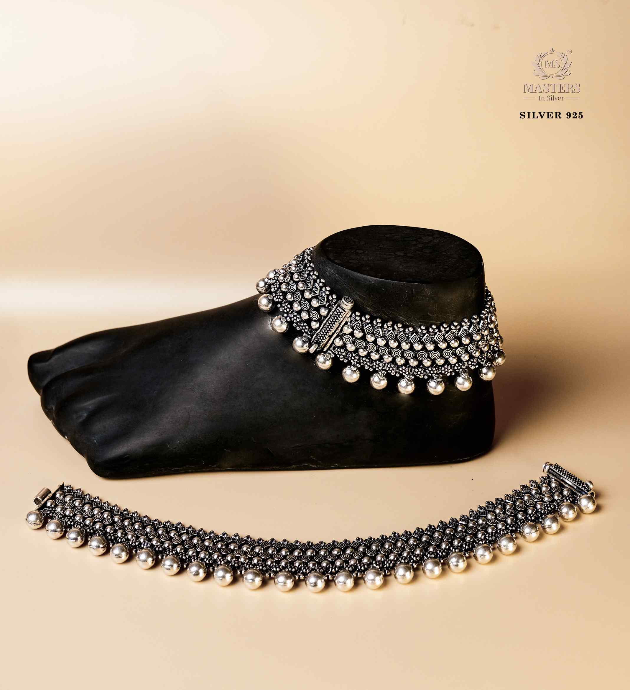 ORIGINAL STERLING SILVER 925 PAYAL