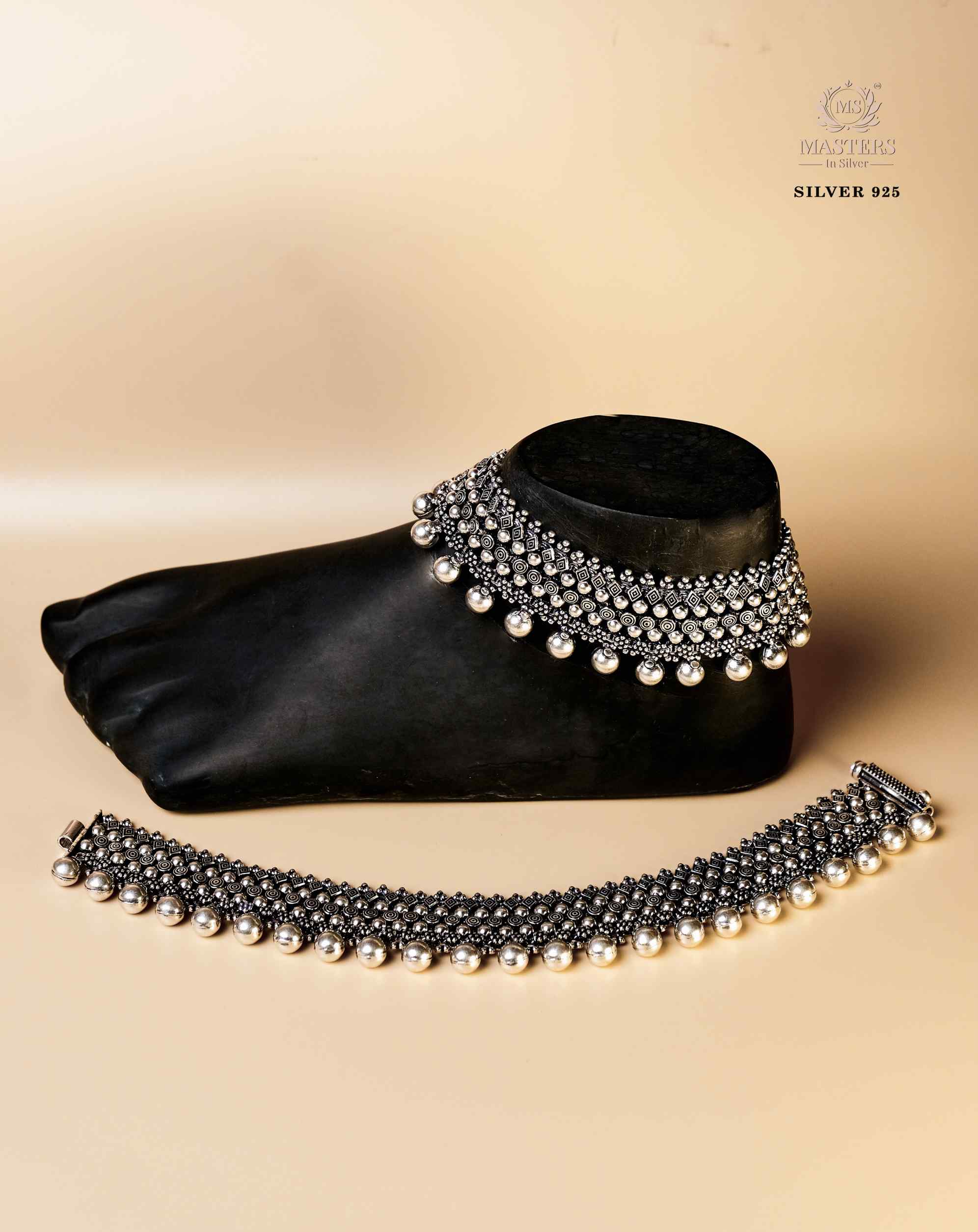 ORIGINAL STERLING SILVER 925 PAYAL