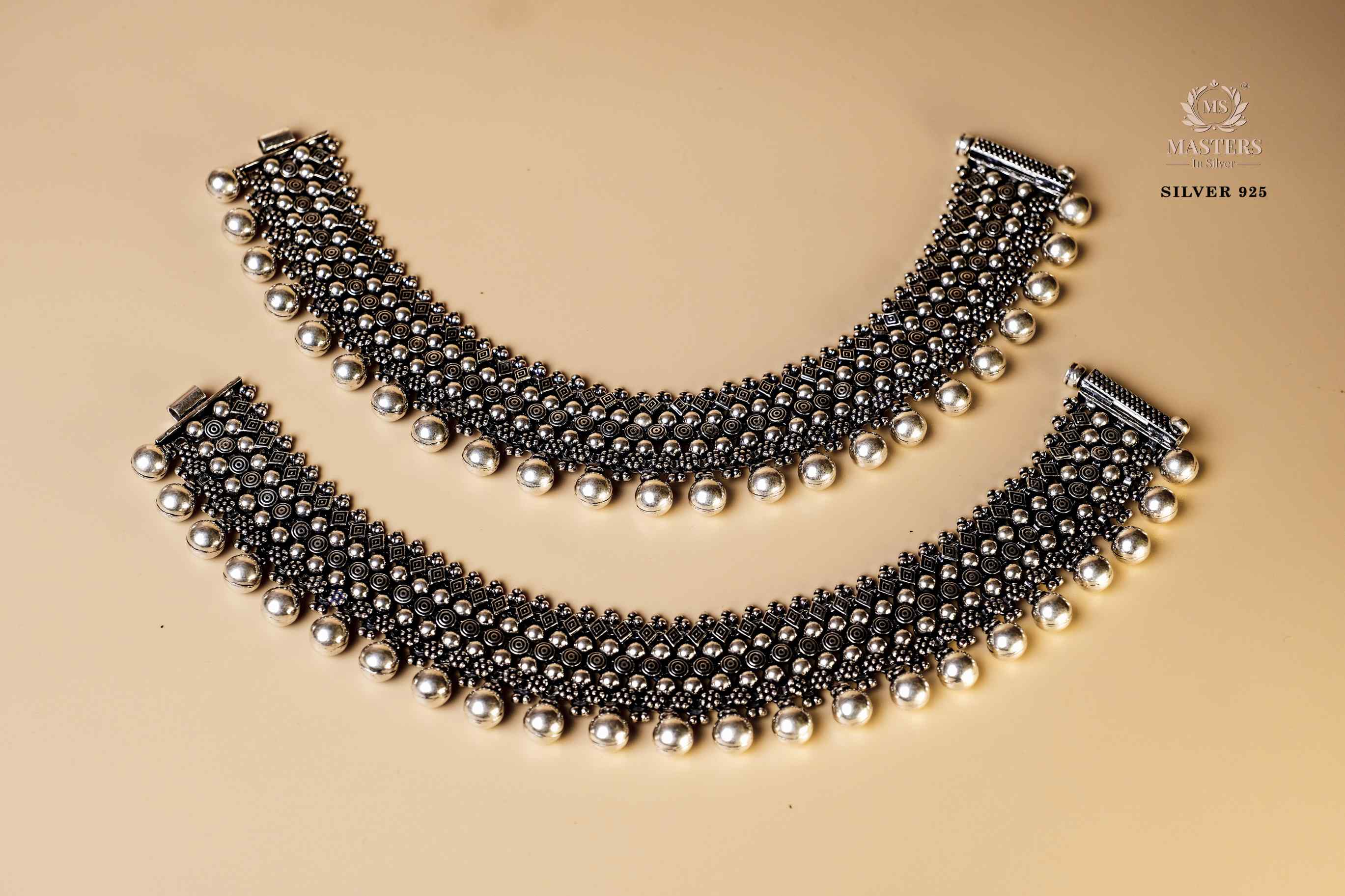 ORIGINAL STERLING SILVER 925 PAYAL