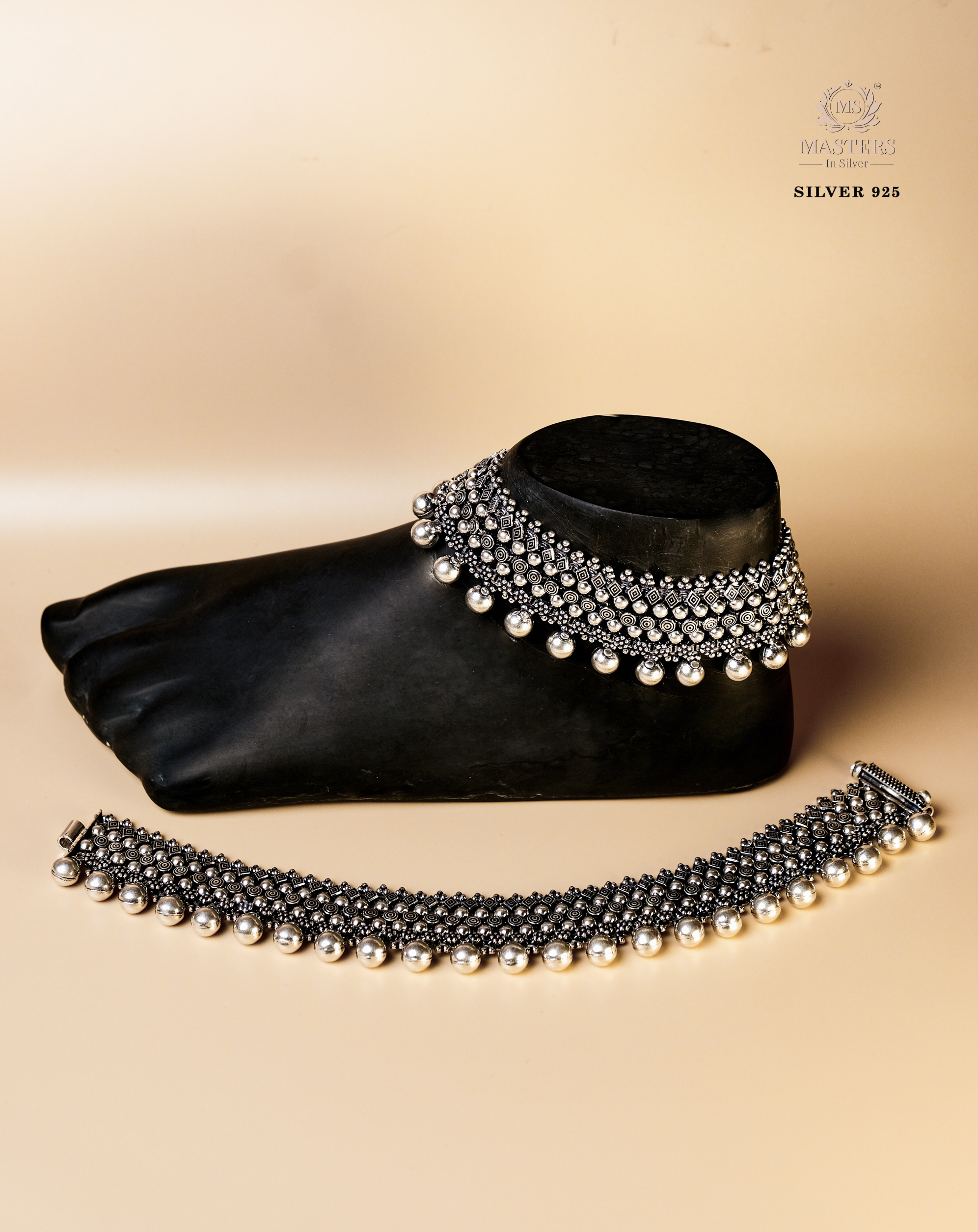 ORIGINAL STERLING SILVER 925 PAYAL