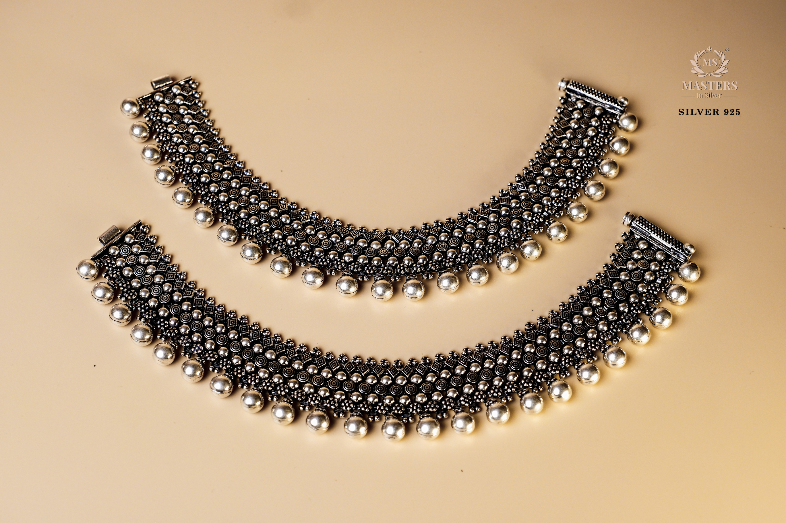 ORIGINAL STERLING SILVER 925 PAYAL
