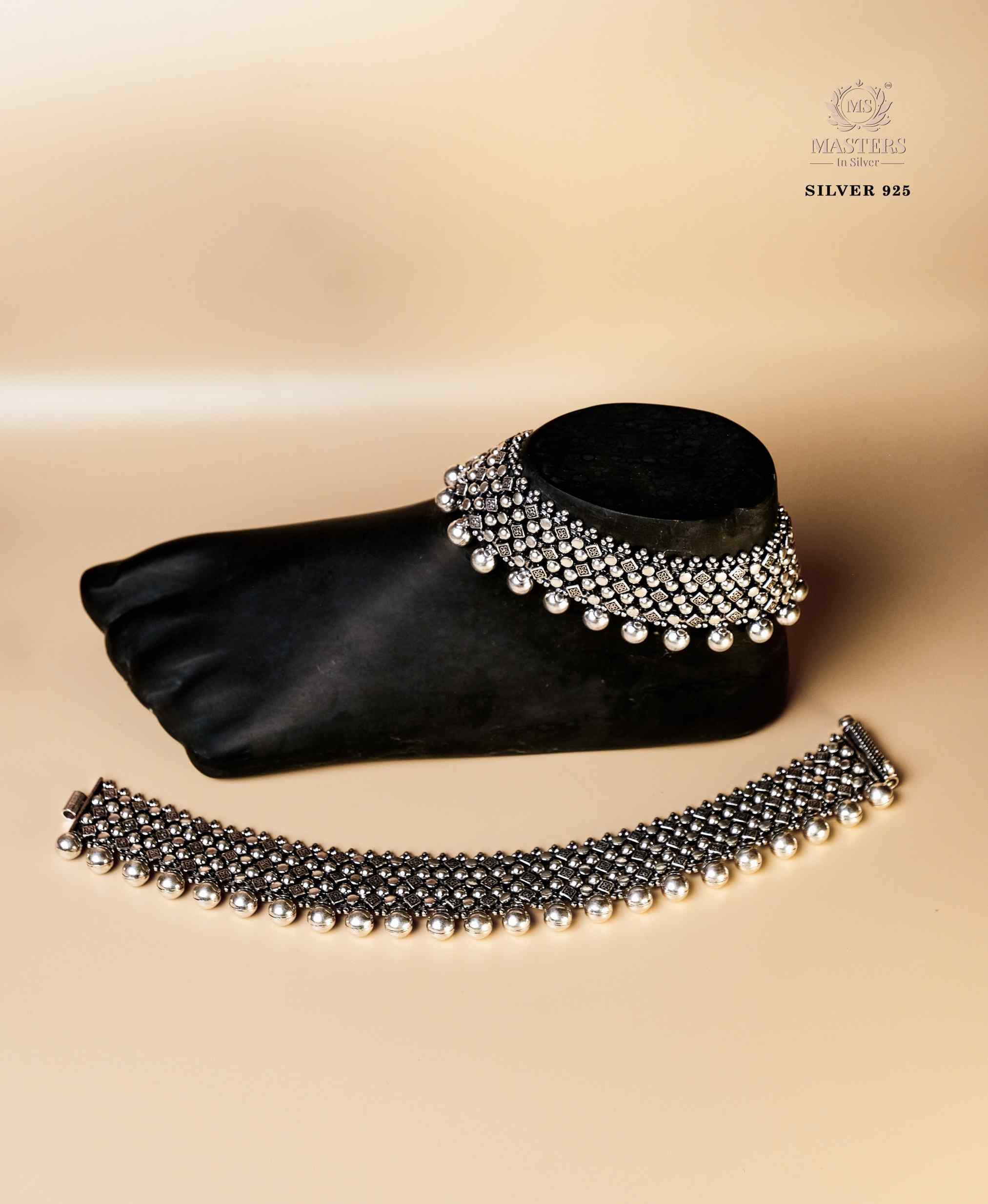 ORIGINAL STERLING SILVER 925 PAYAL