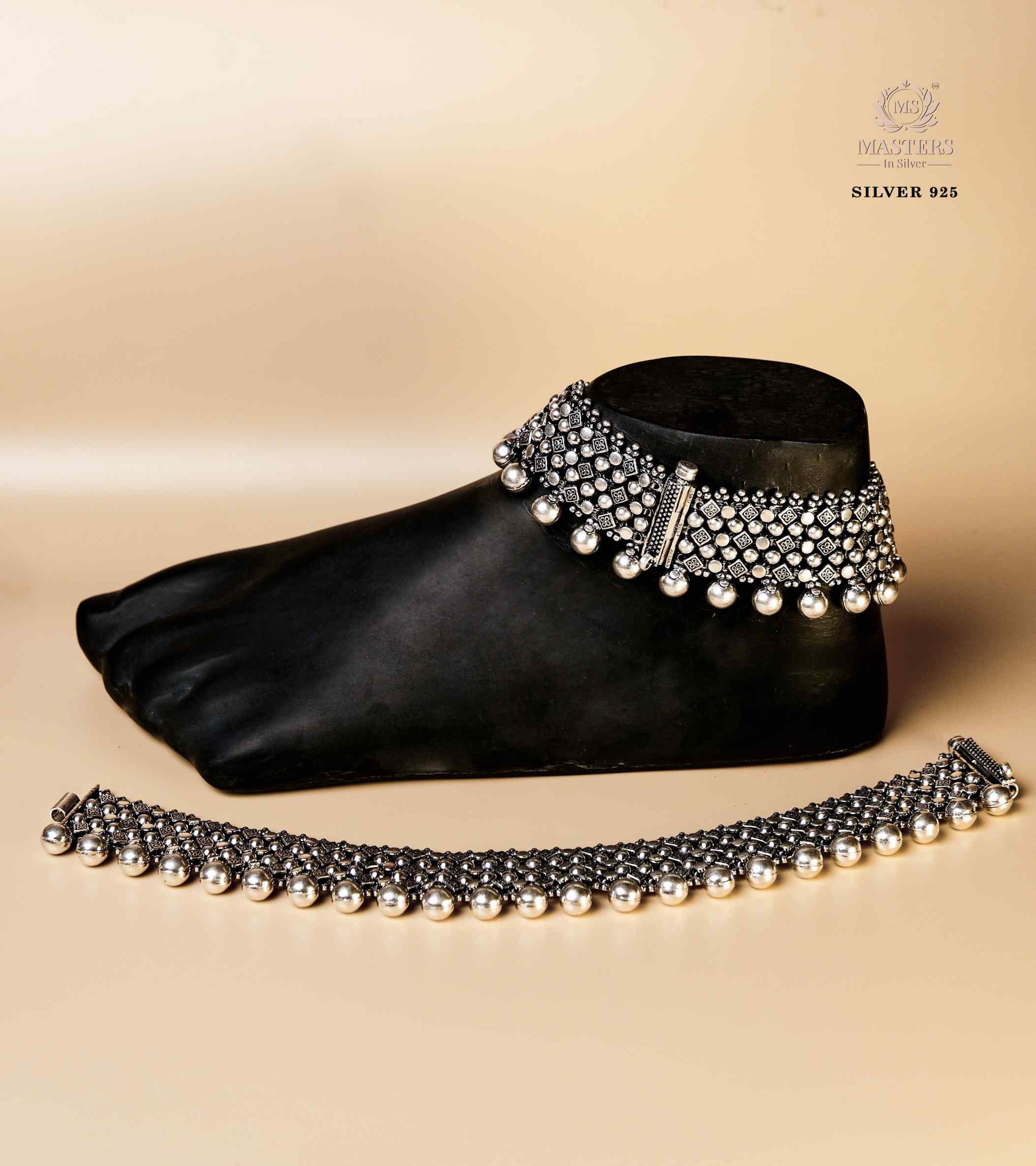 ORIGINAL STERLING SILVER 925 PAYAL