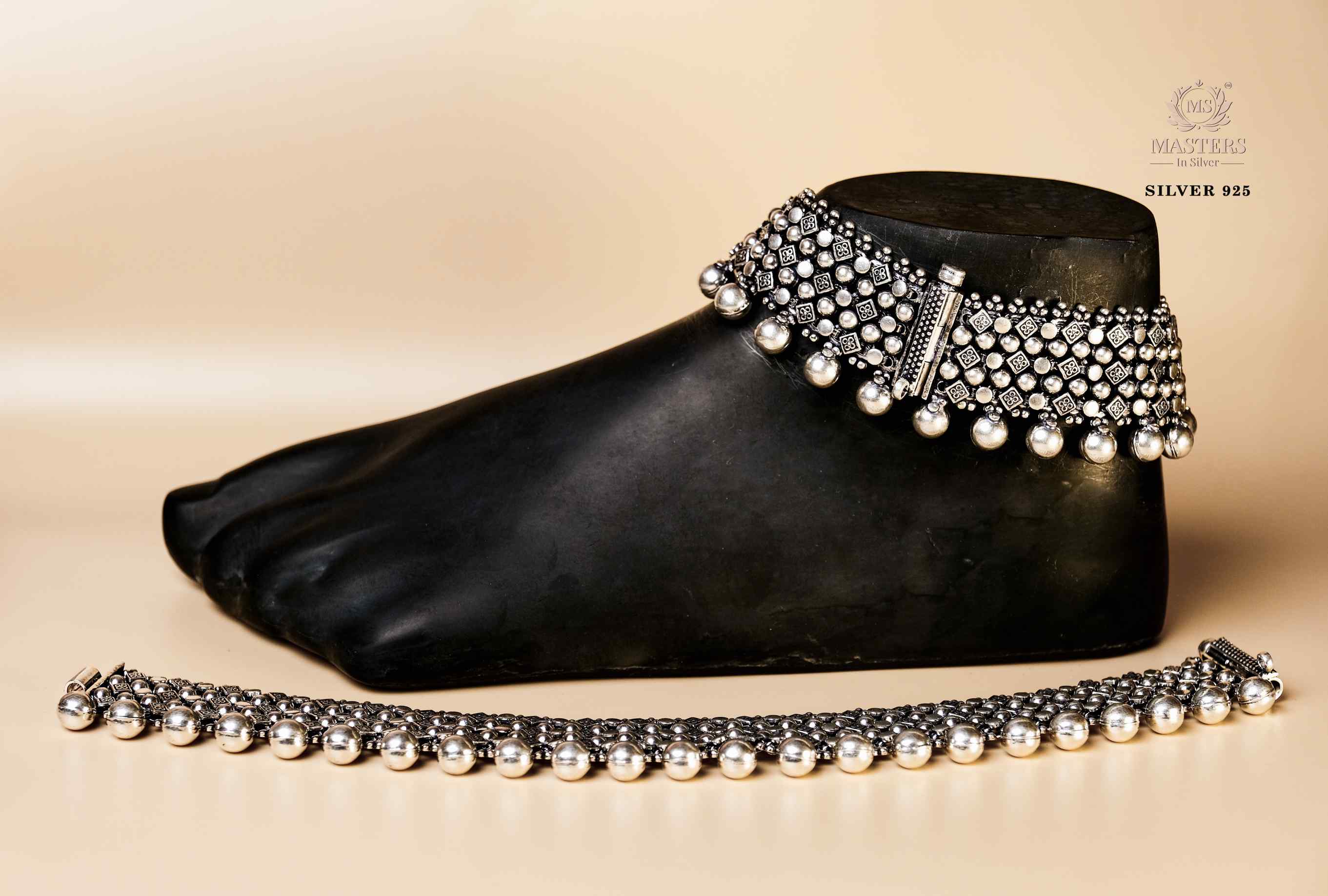 ORIGINAL STERLING SILVER 925 PAYAL