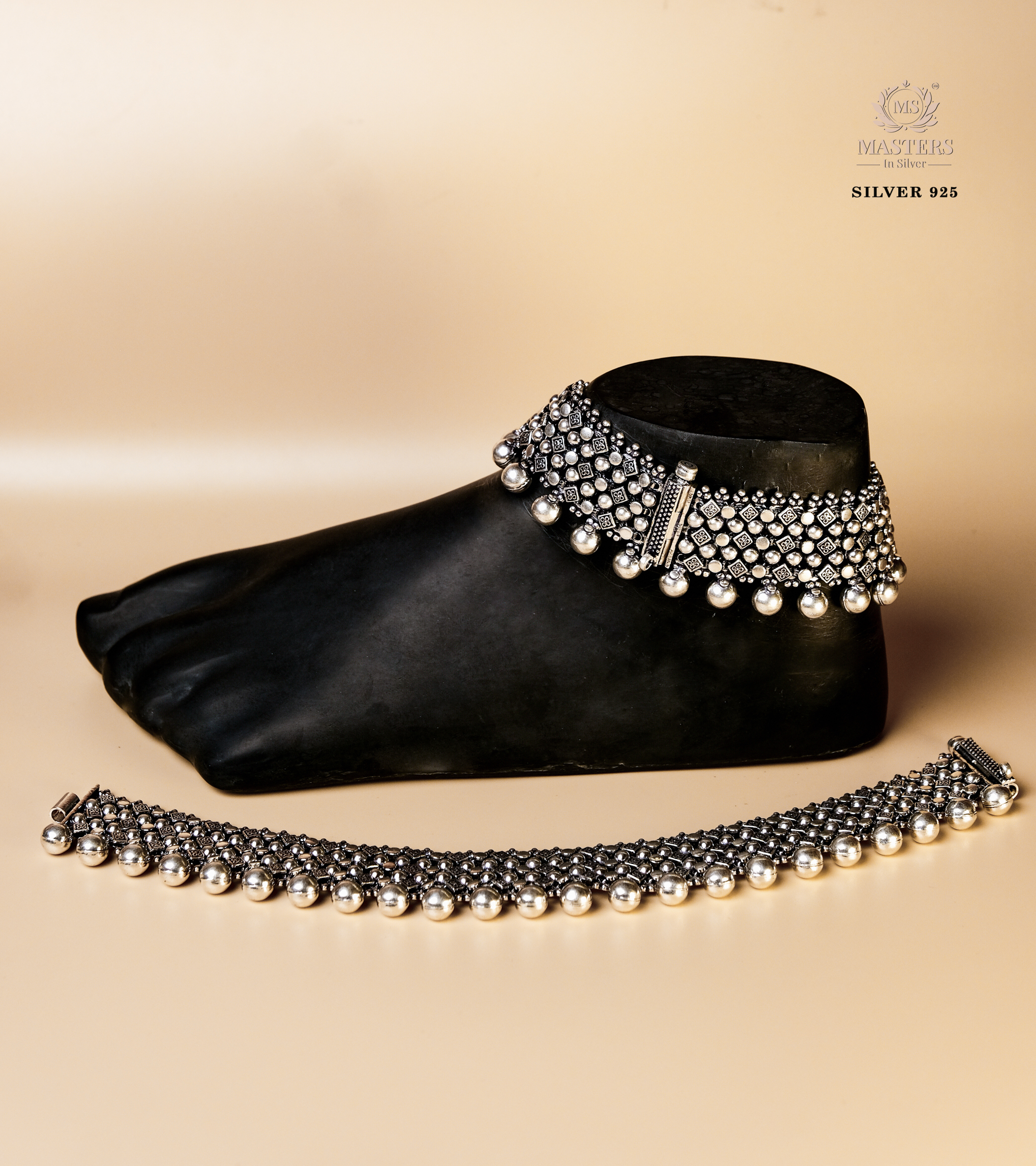 ORIGINAL STERLING SILVER 925 PAYAL