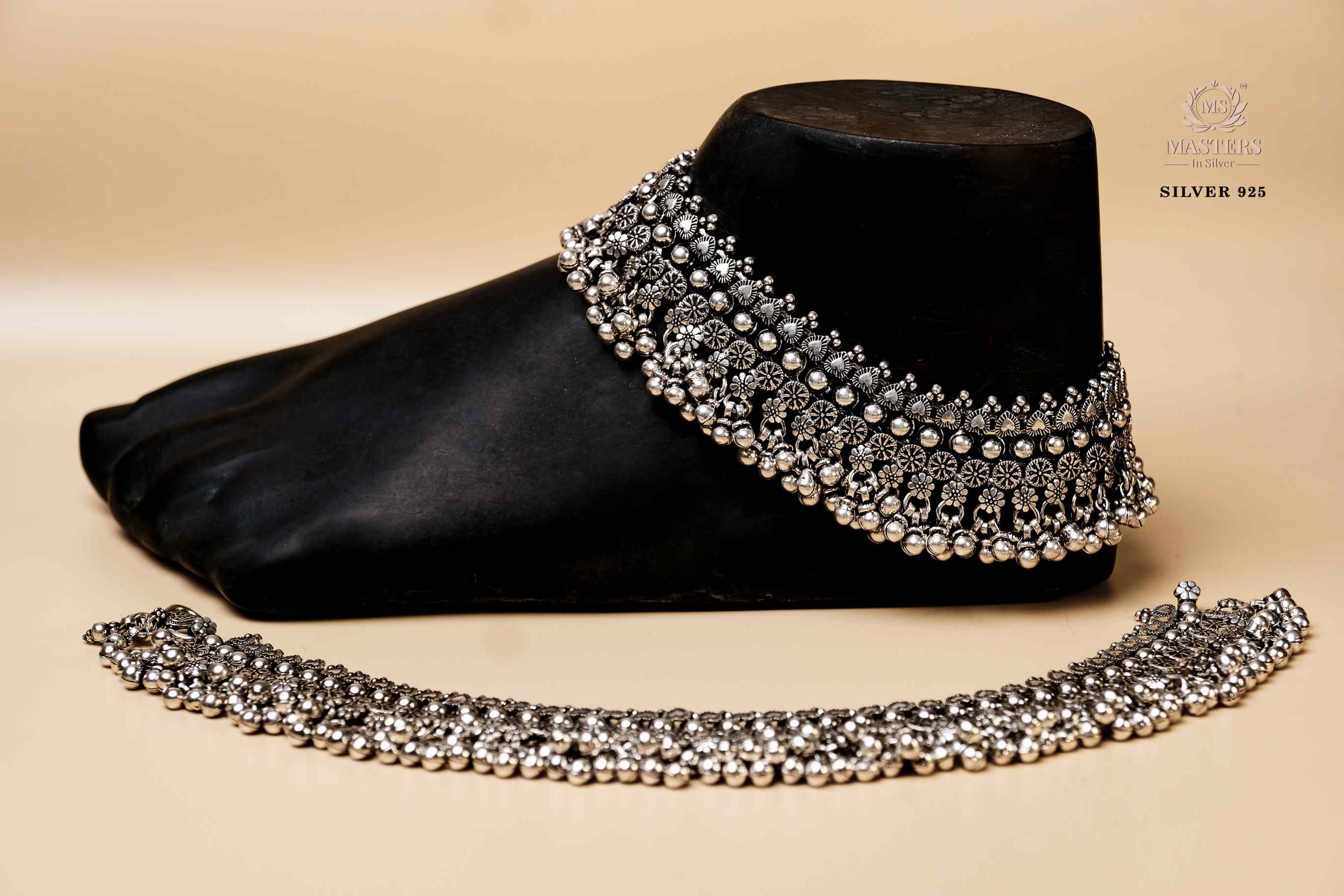 ORIGINAL STERLING SILVER 925 PAYAL