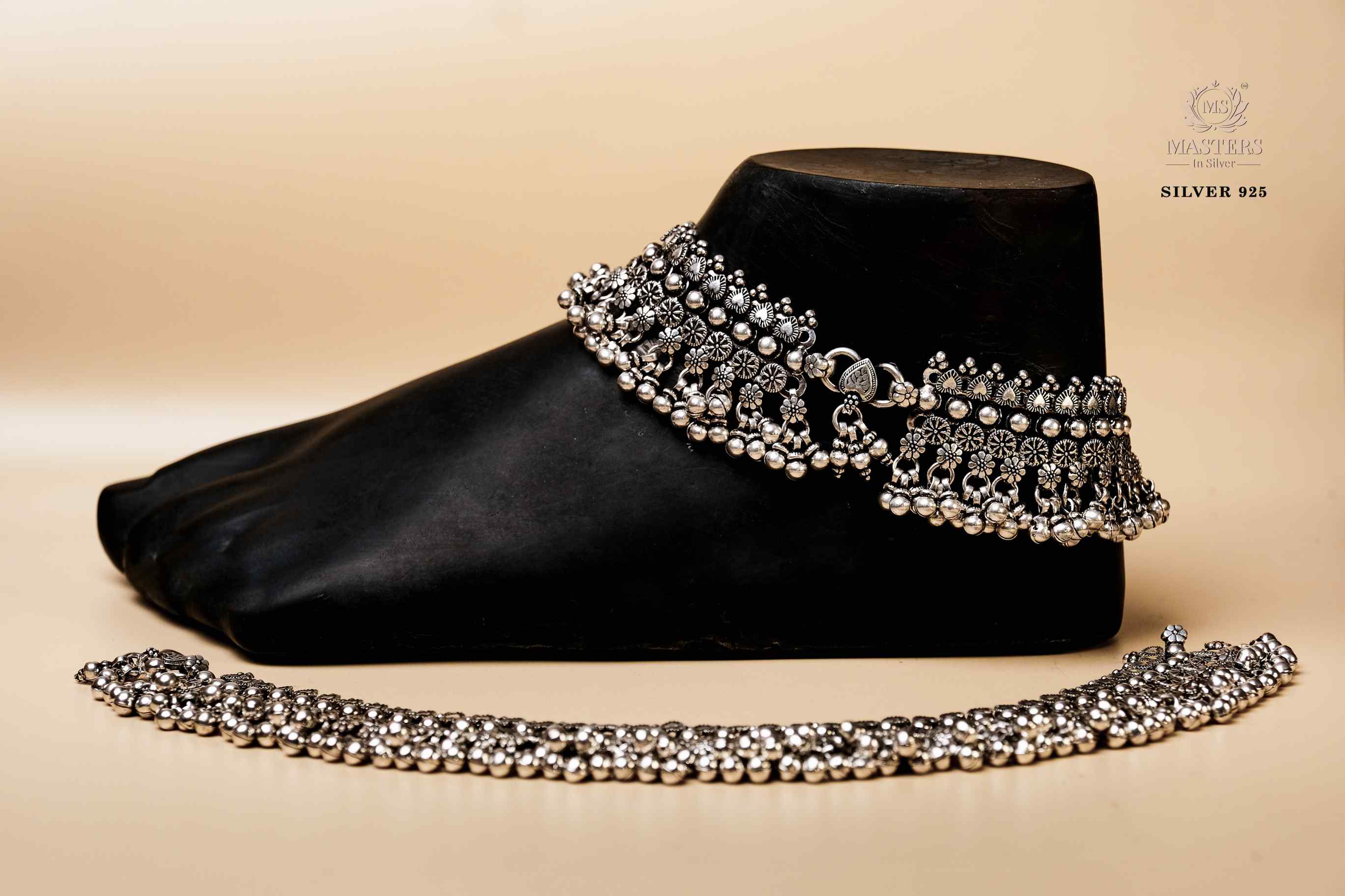 ORIGINAL STERLING SILVER 925 PAYAL