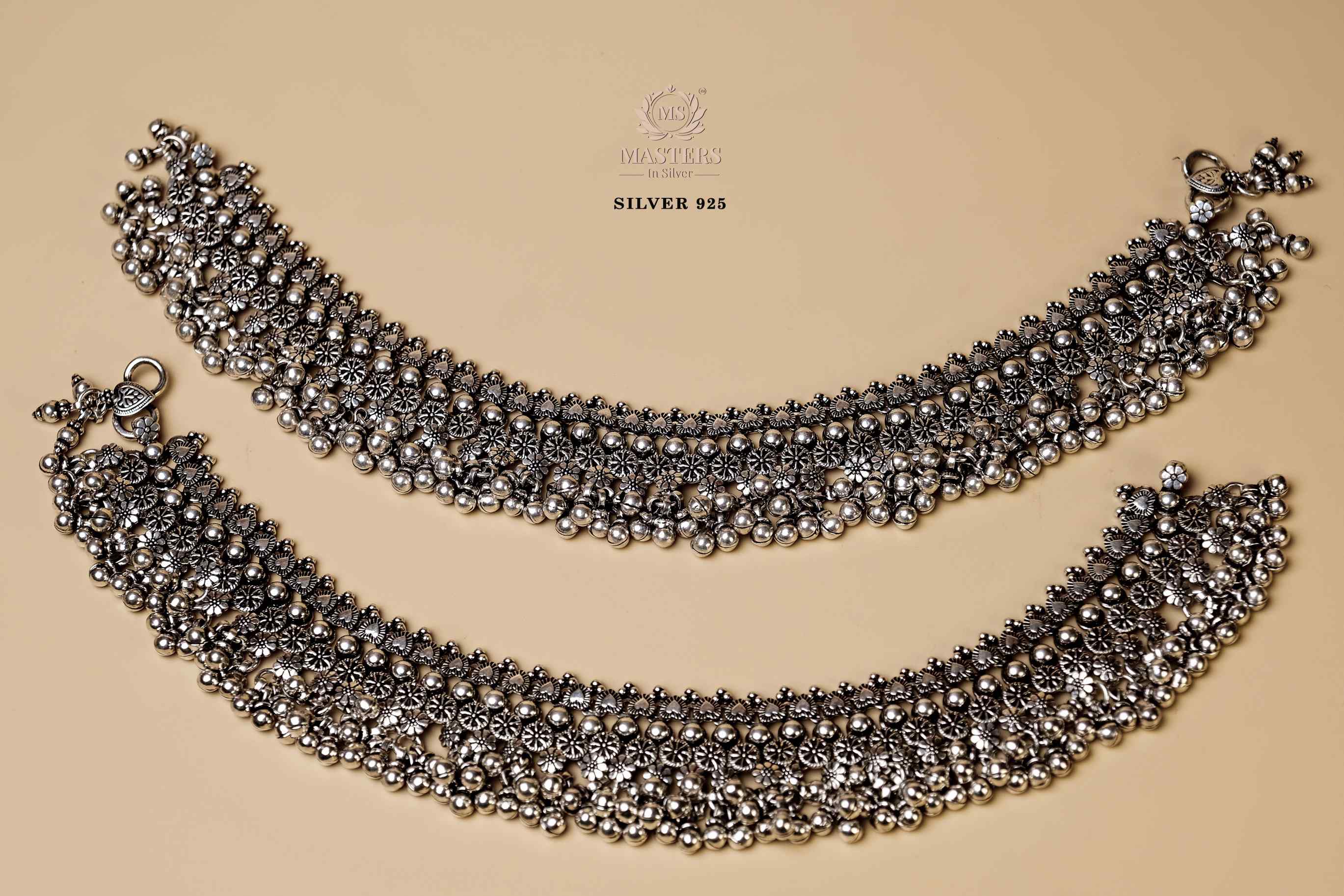 ORIGINAL STERLING SILVER 925 PAYAL