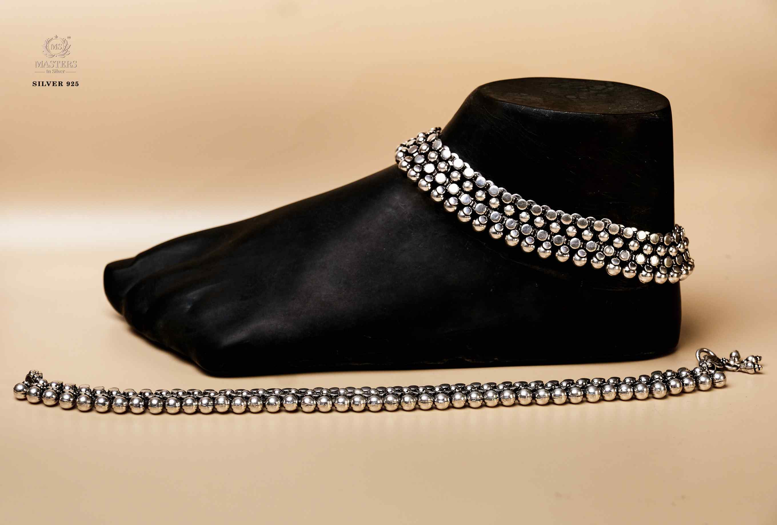 ORIGINAL STERLING SILVER 925 PAYAL