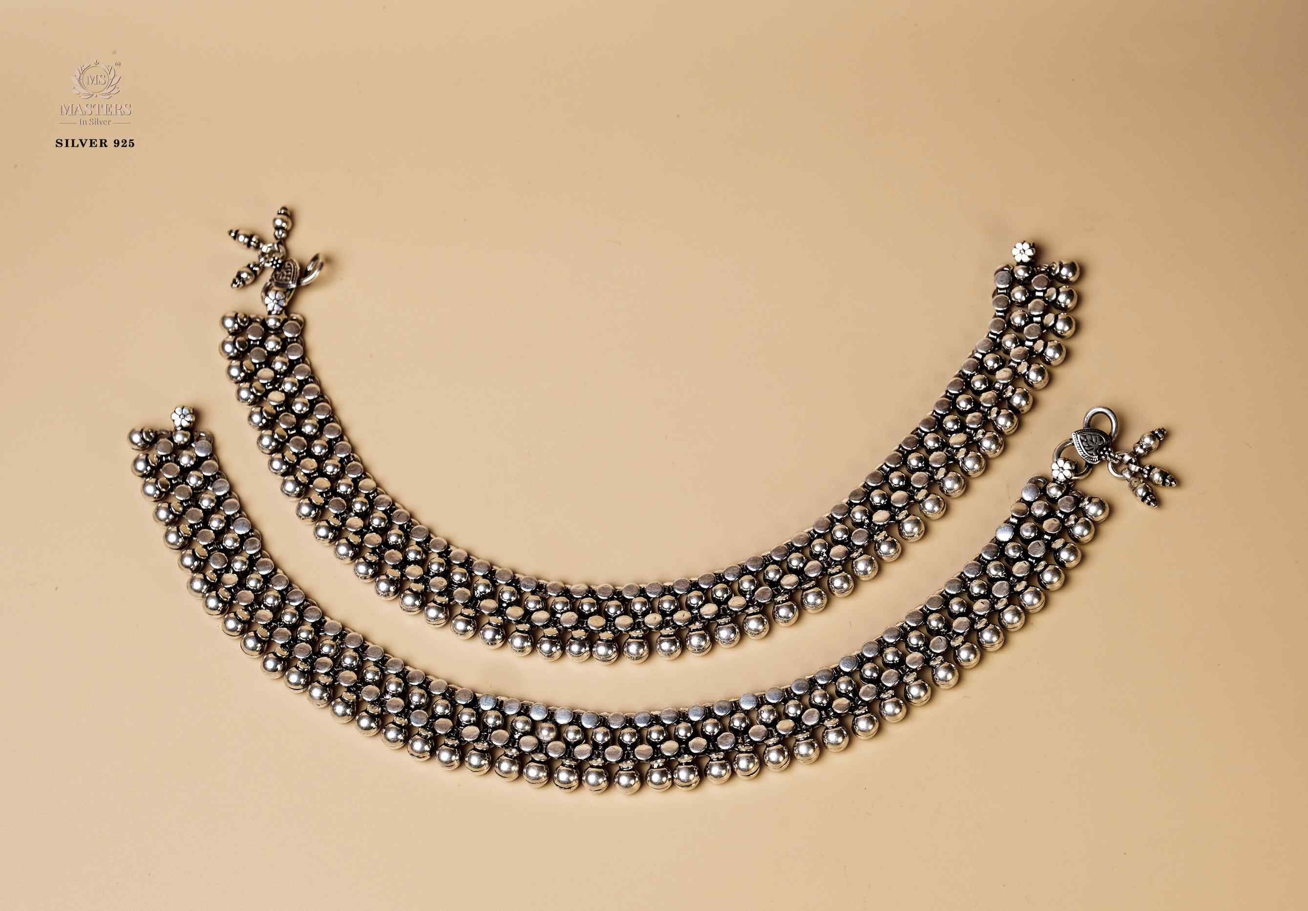 ORIGINAL STERLING SILVER 925 PAYAL