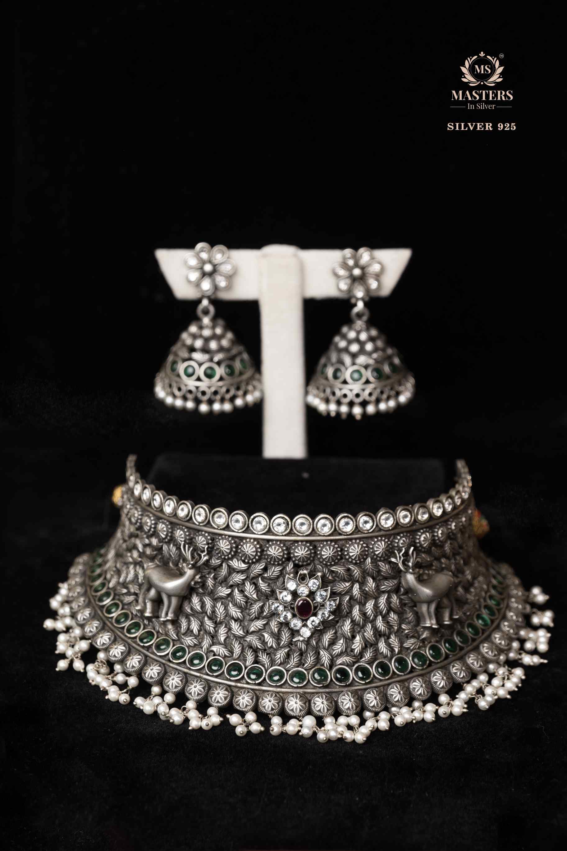CHOKER SOUTH TEMPLE JEWELRY