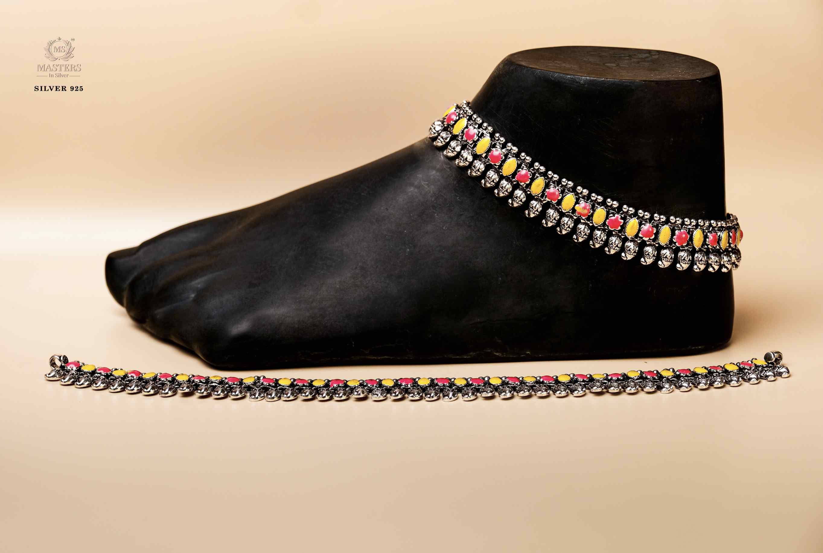ORIGINAL STERLING SILVER 925 PAYAL