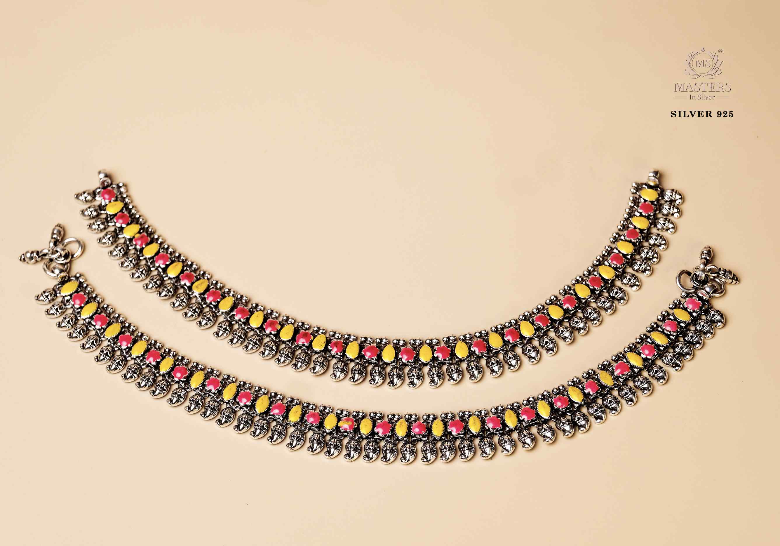 ORIGINAL STERLING SILVER 925 PAYAL