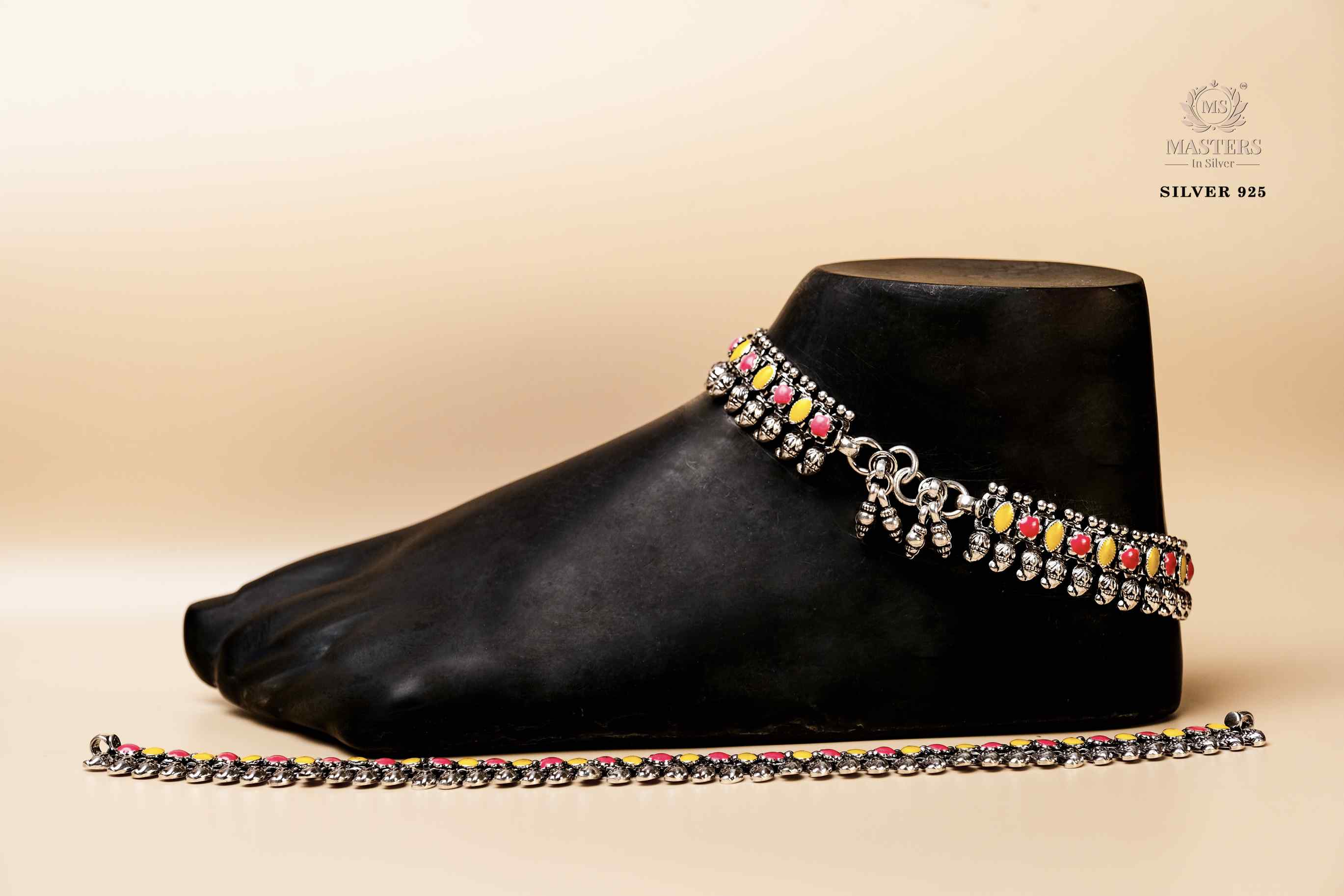 ORIGINAL STERLING SILVER 925 PAYAL