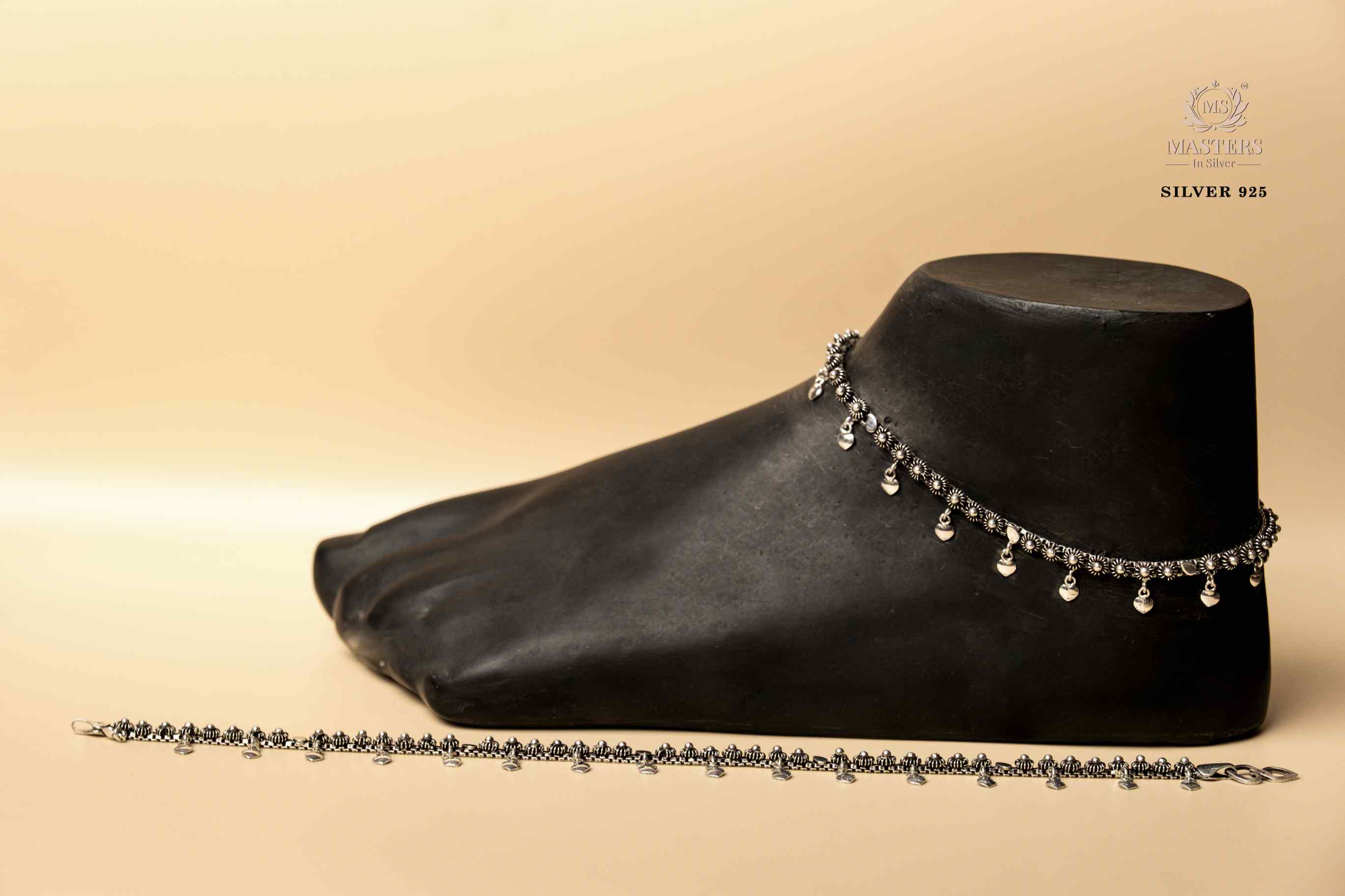 PAYAL Imported OXIDISED