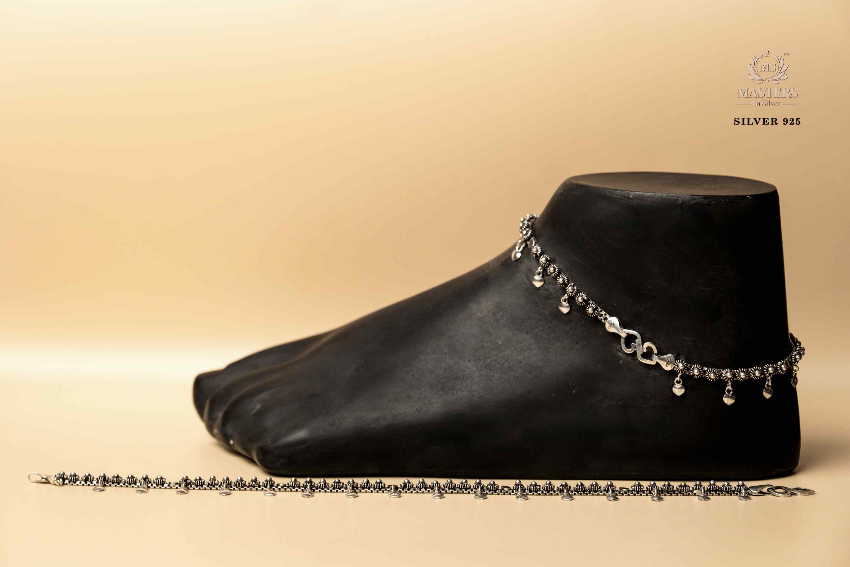 PAYAL Imported OXIDISED