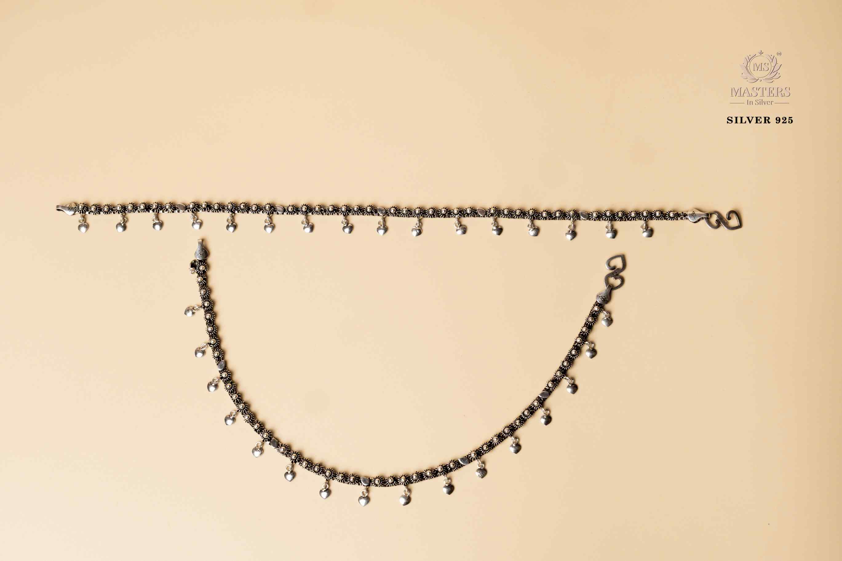 PAYAL Imported OXIDISED