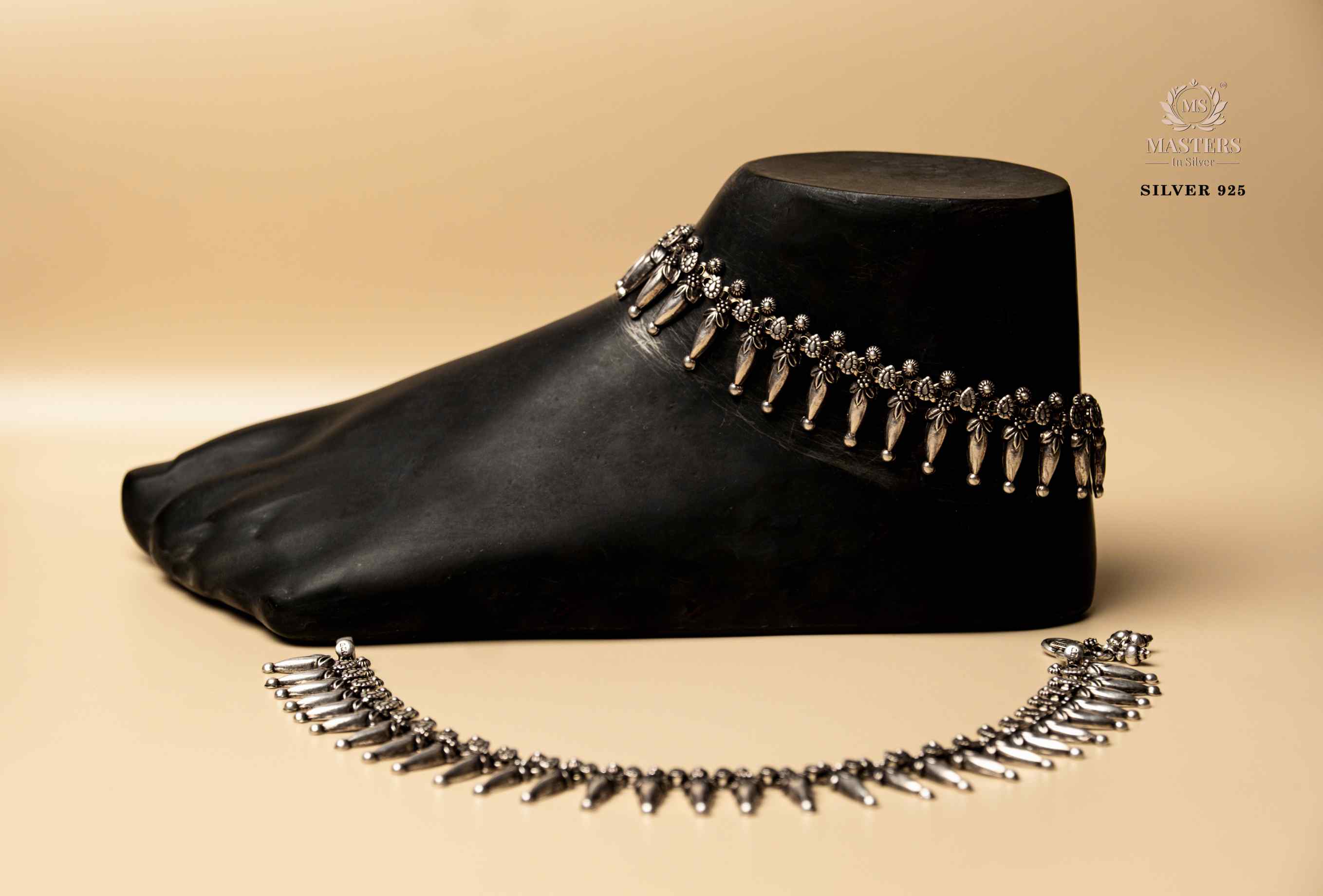 ORIGINAL STERLING SILVER 925 PAYAL