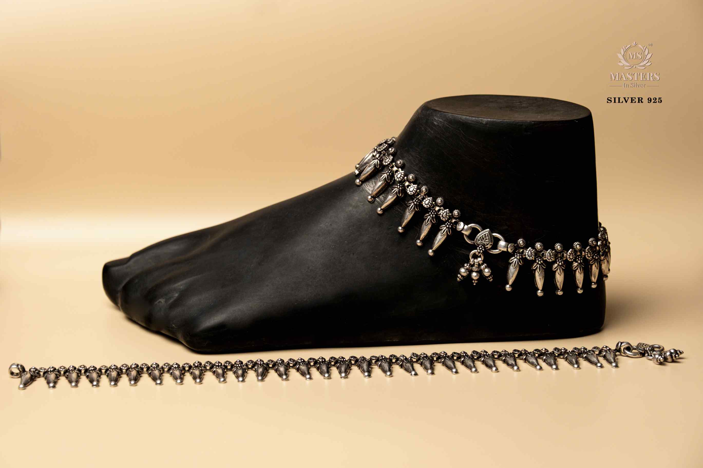 ORIGINAL STERLING SILVER 925 PAYAL