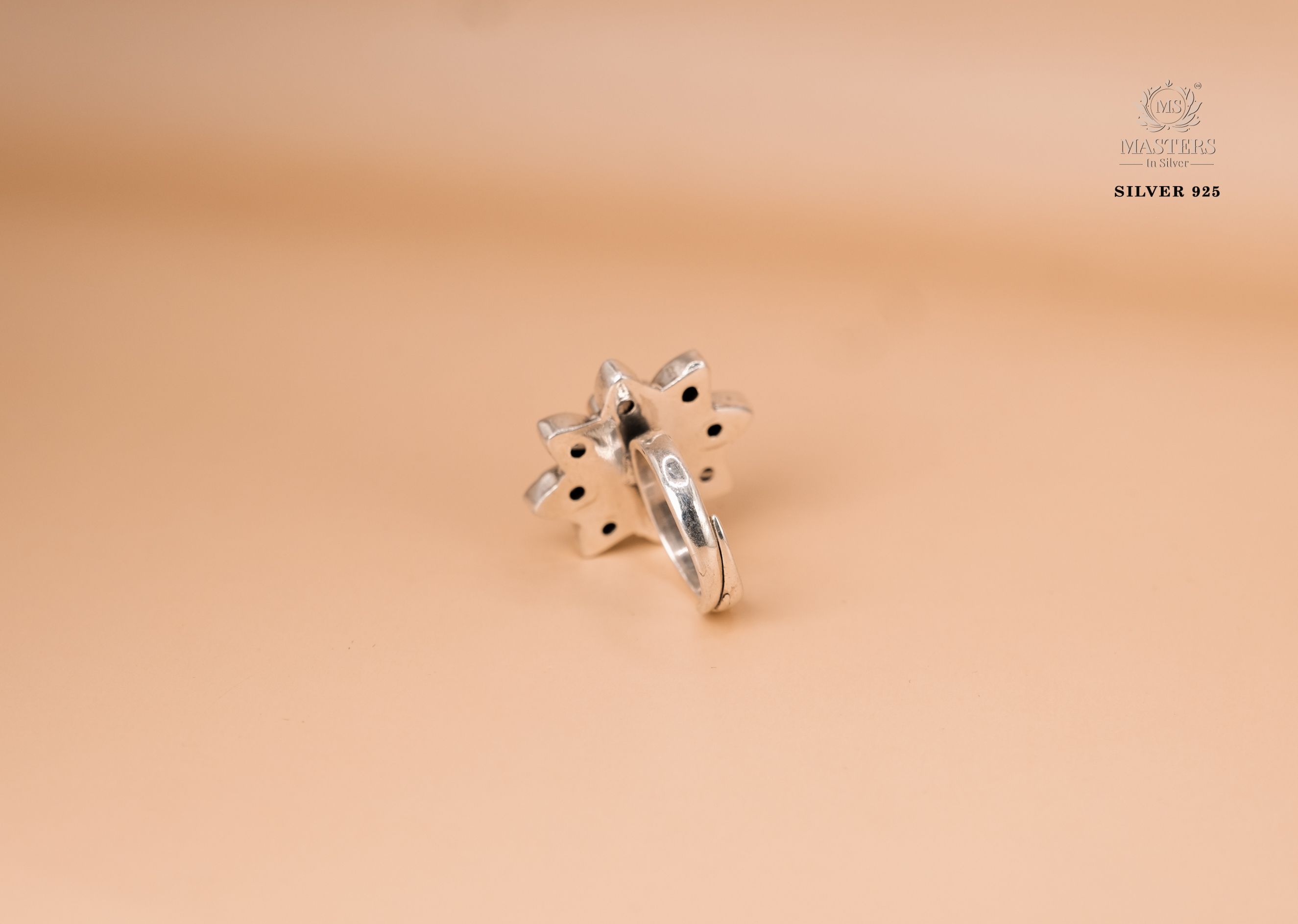 RINGS PARTY WEAR ( OXIDISED CUTSTONES )