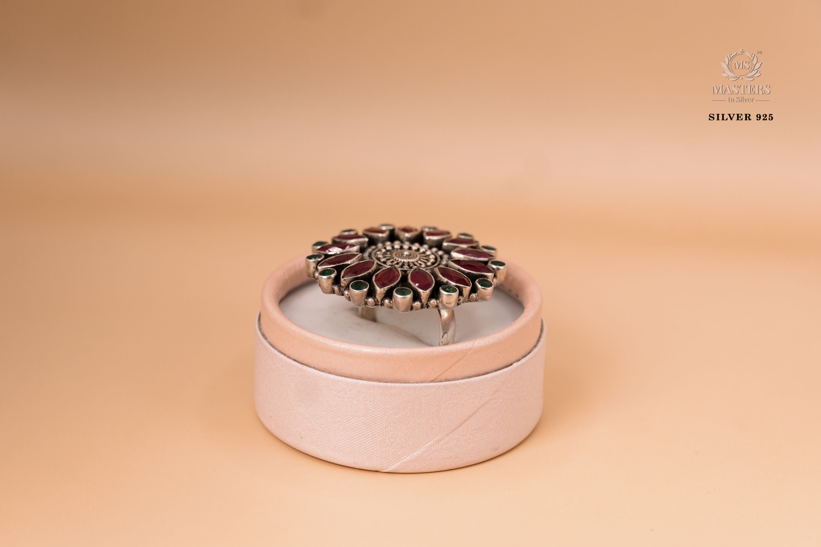 RINGS OXIDISED COCKTAIL BIG