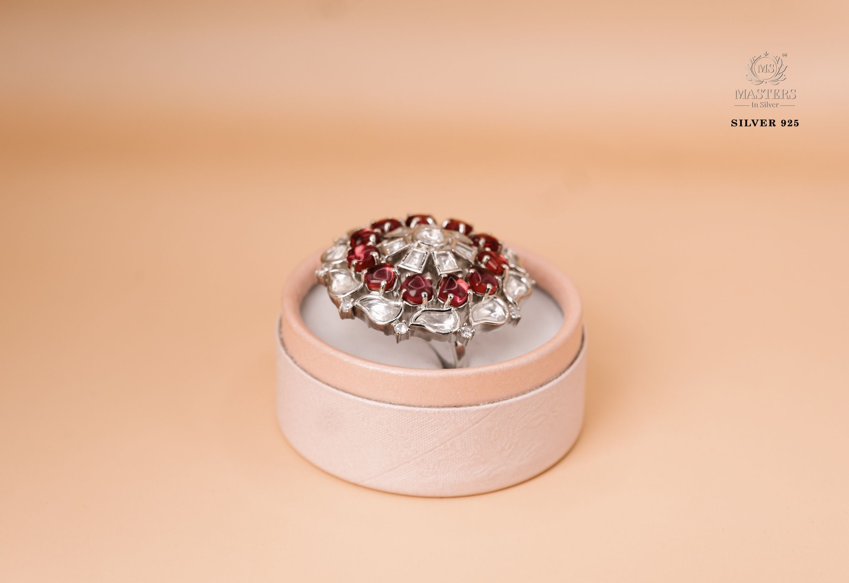 RINGS OXIDISED COCKTAIL BIG