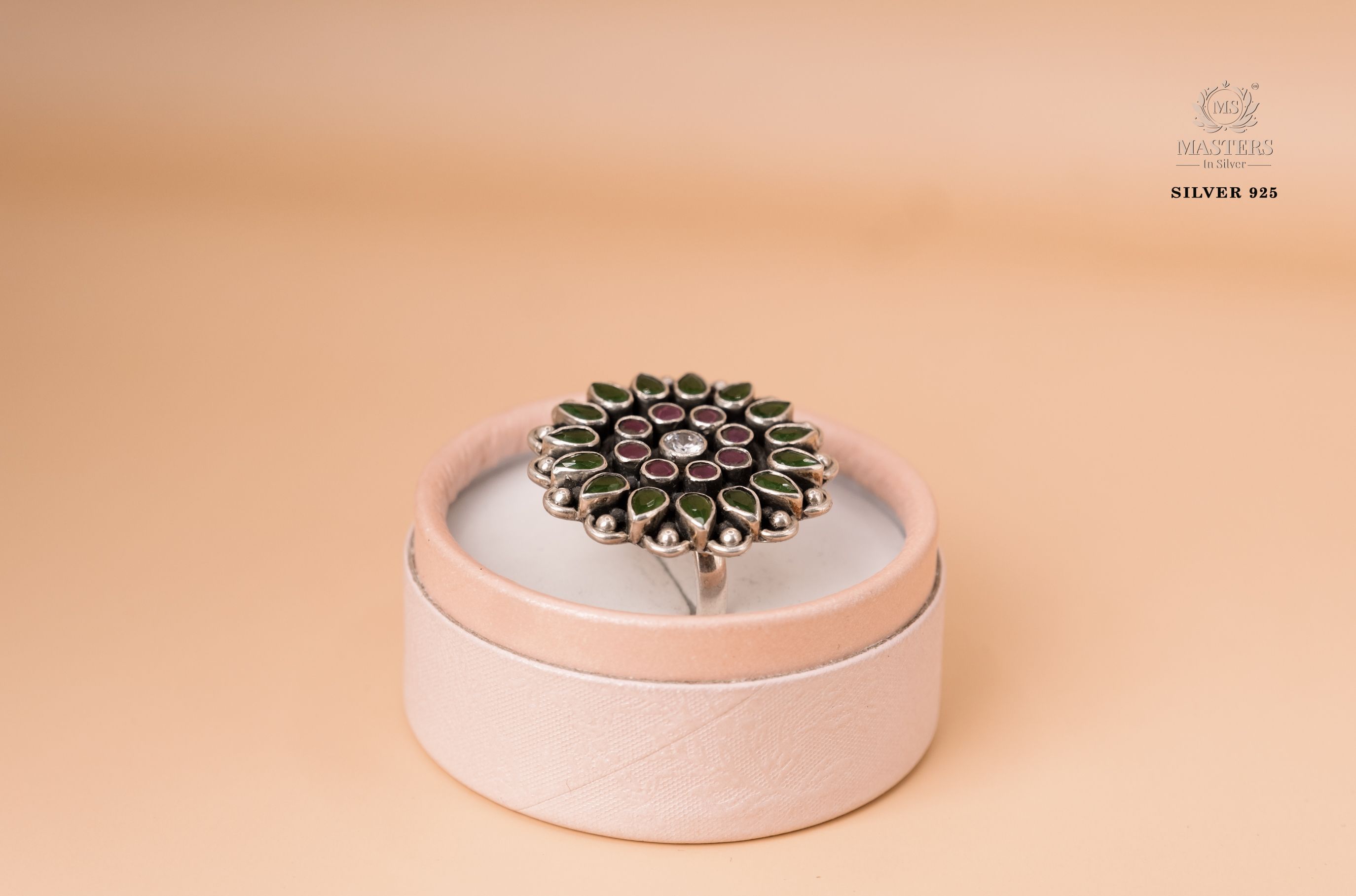 RINGS OXIDISED COCKTAIL BIG11