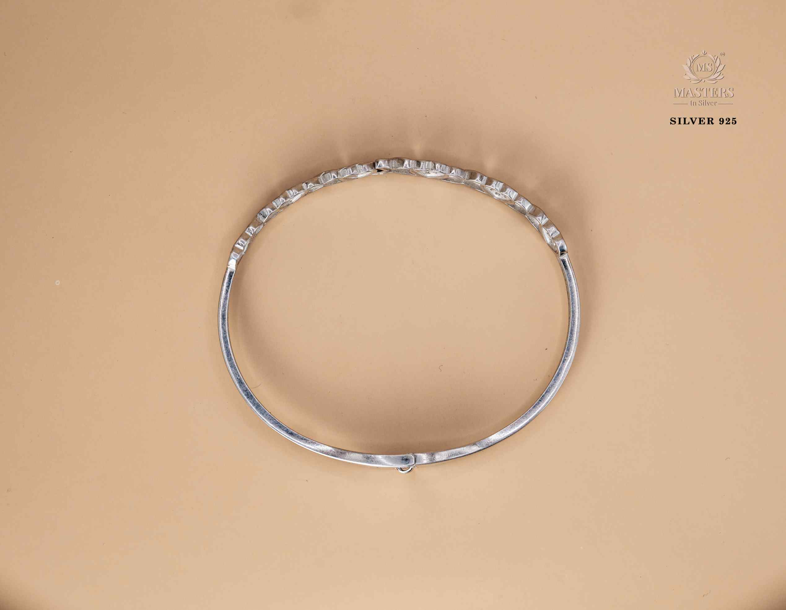 STERLING SLEEK DUAL LOCK SAFETY EQUIPPED ZIRCON STUDDED
