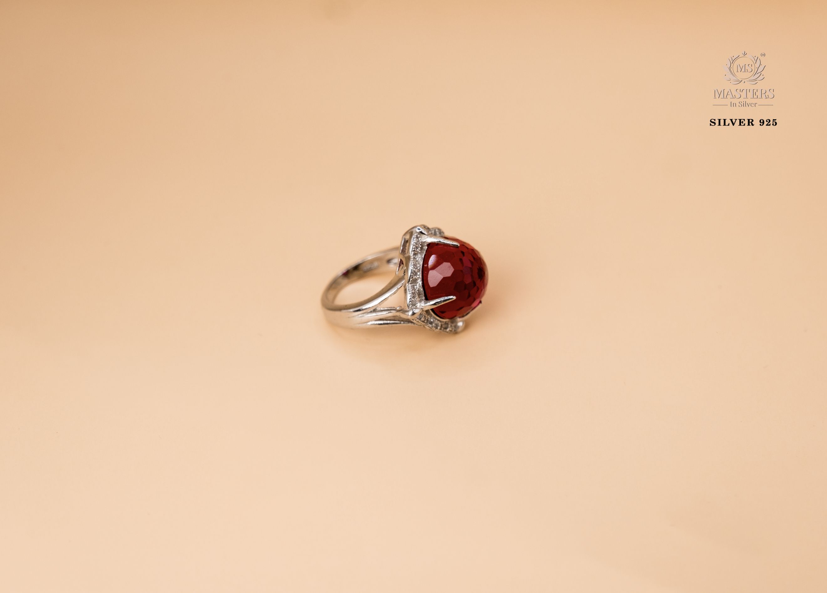 ORIGINAL IMPORTED OFFICE WEAR SILVER 925 RING