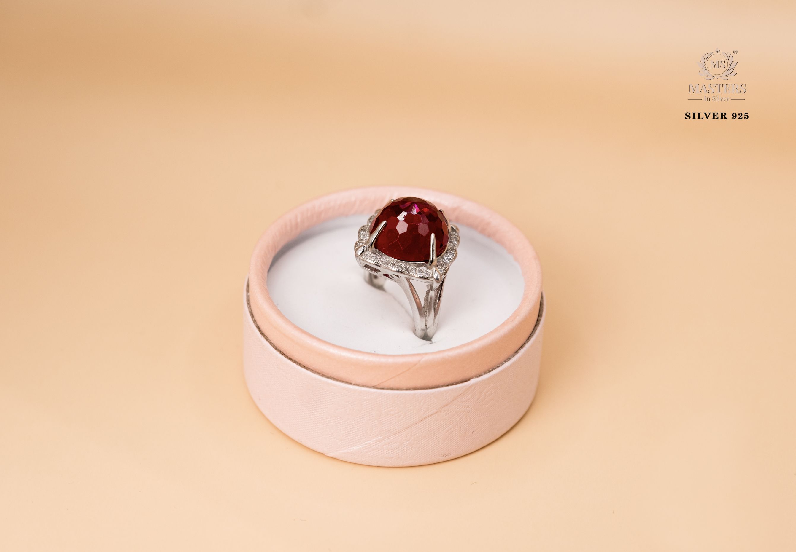 ORIGINAL IMPORTED OFFICE WEAR SILVER 925 RING