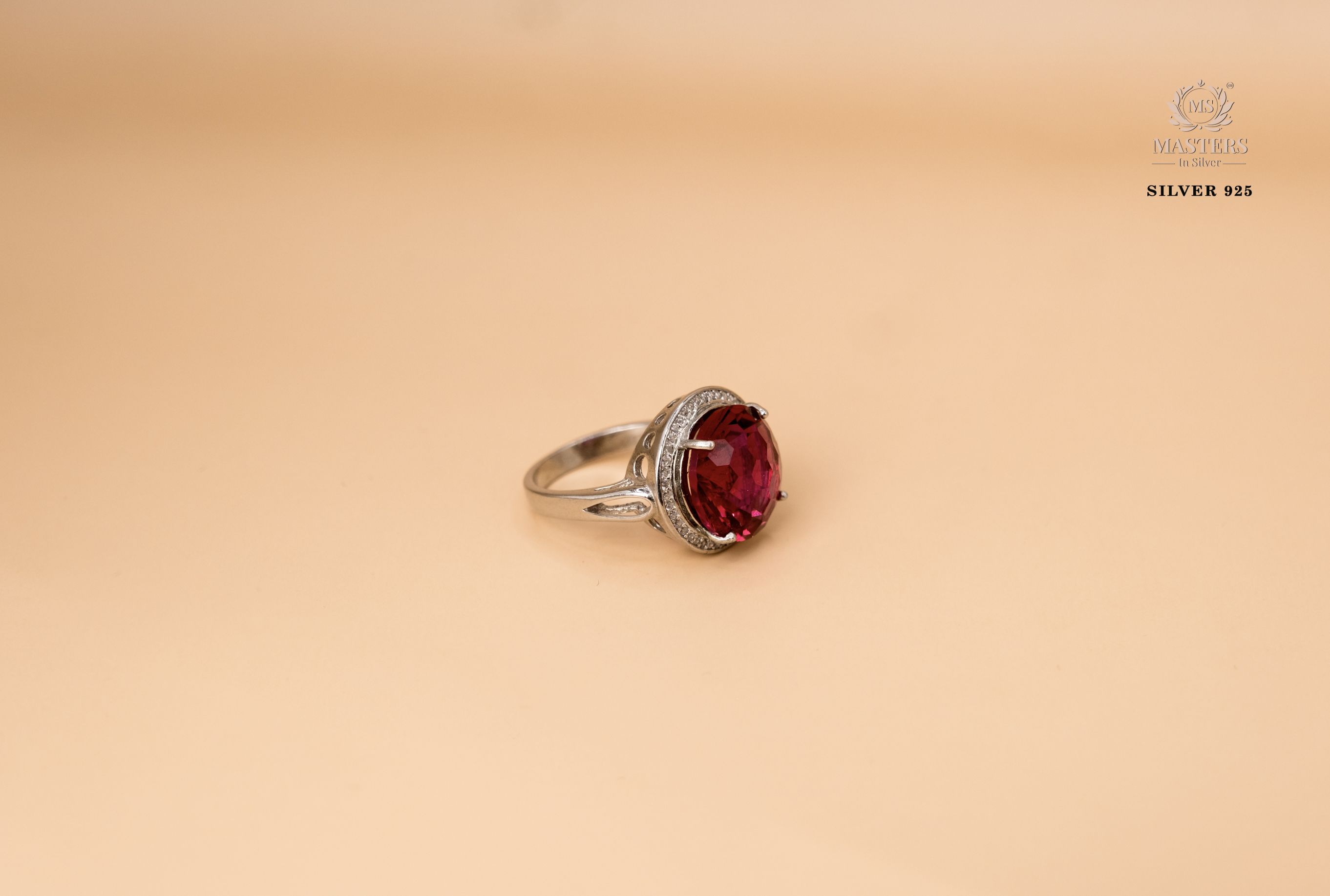 ORIGINAL IMPORTED OFFICE WEAR SILVER 925 RING