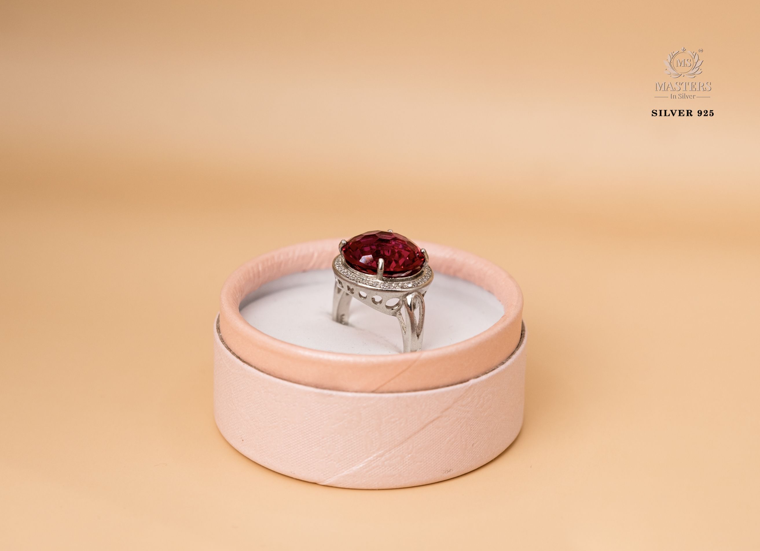 ORIGINAL IMPORTED OFFICE WEAR SILVER 925 RING