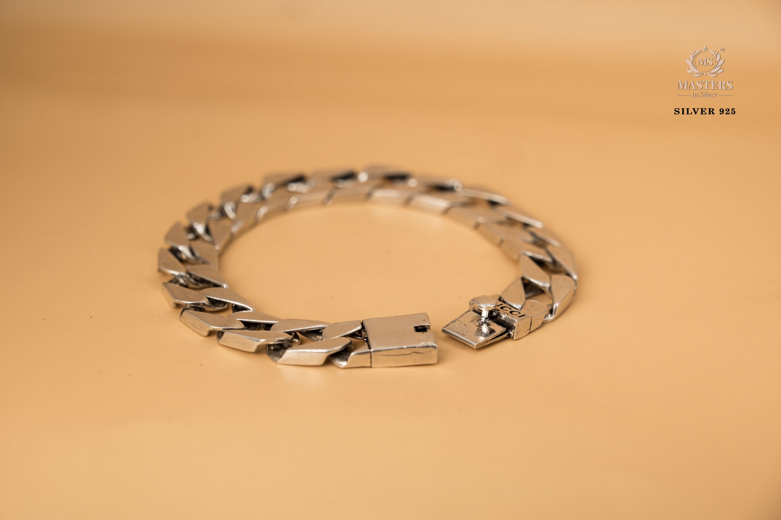 BRACELETS GENTS ORIGINAL IMPORTED OXIDISED SILVER