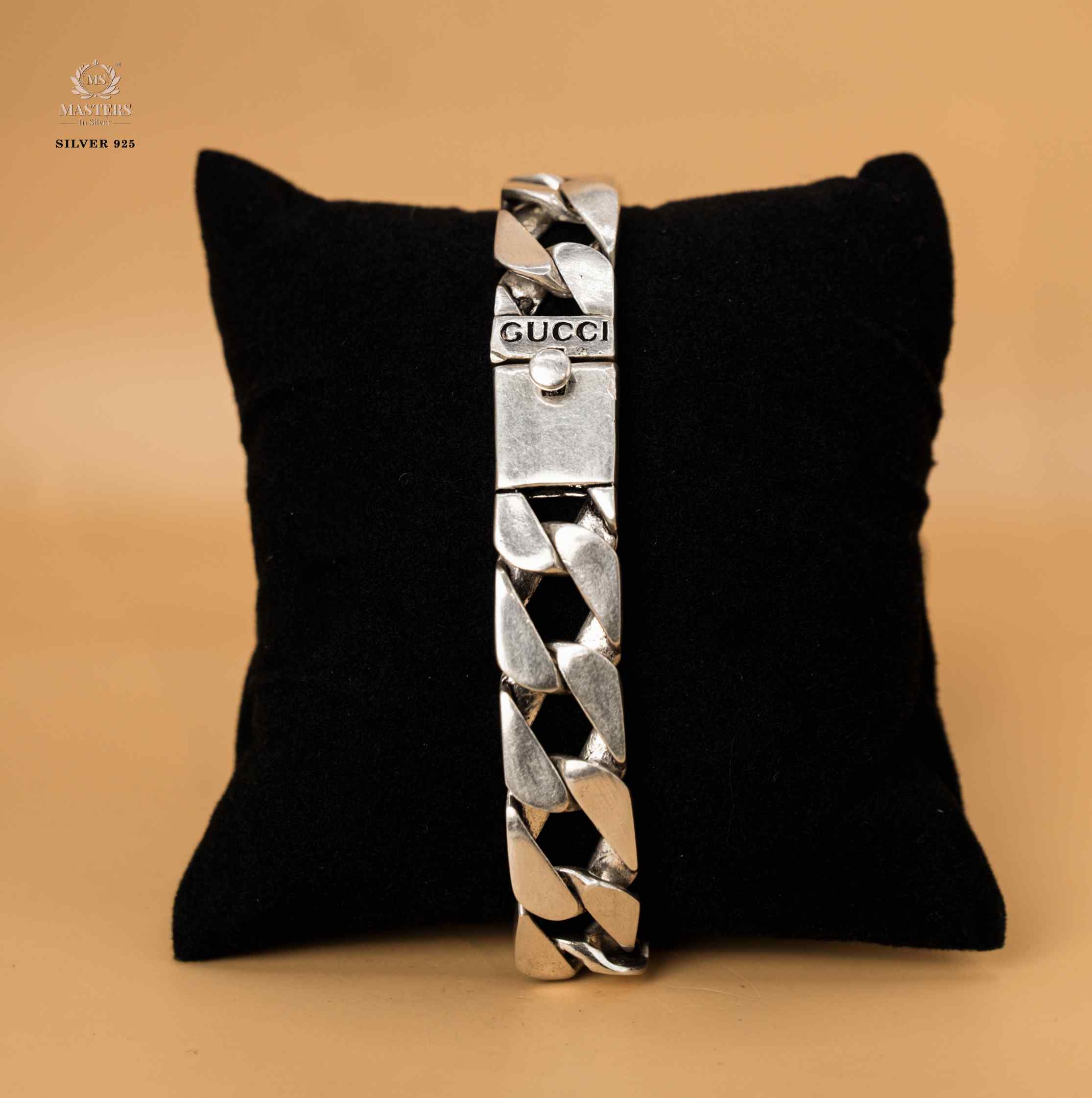 BRACELETS GENTS ORIGINAL IMPORTED OXIDISED SILVER