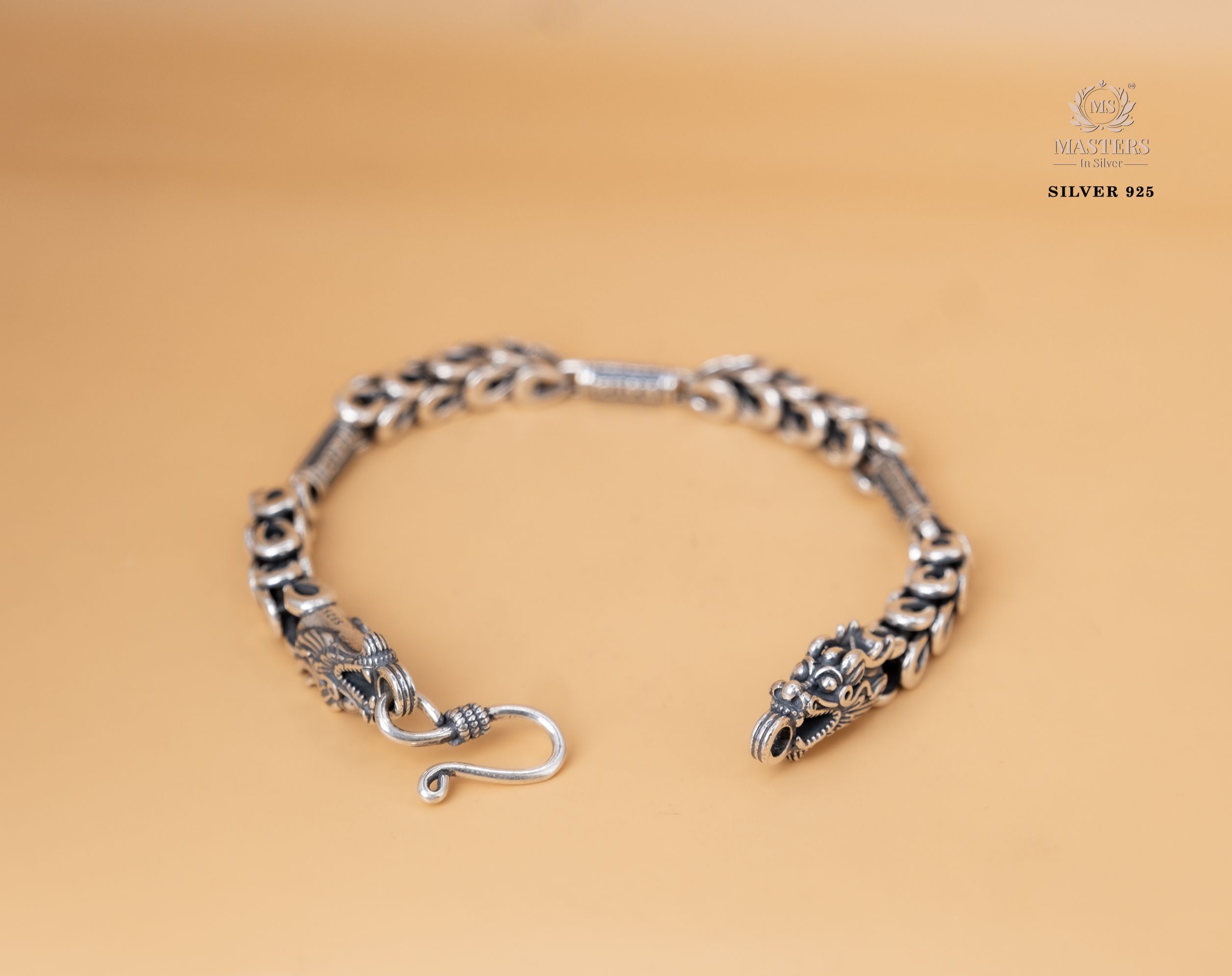 BRACELET ORIGINAL IMPORTED OXIDISED SILVER