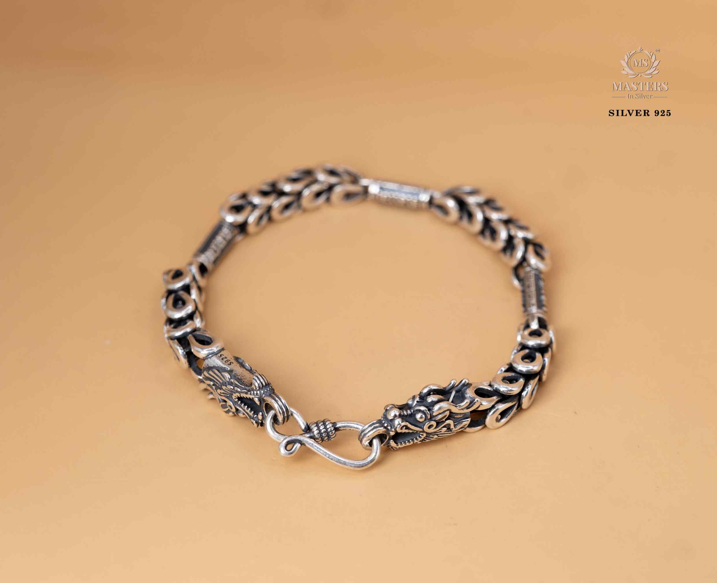 BRACELET ORIGINAL IMPORTED OXIDISED SILVER