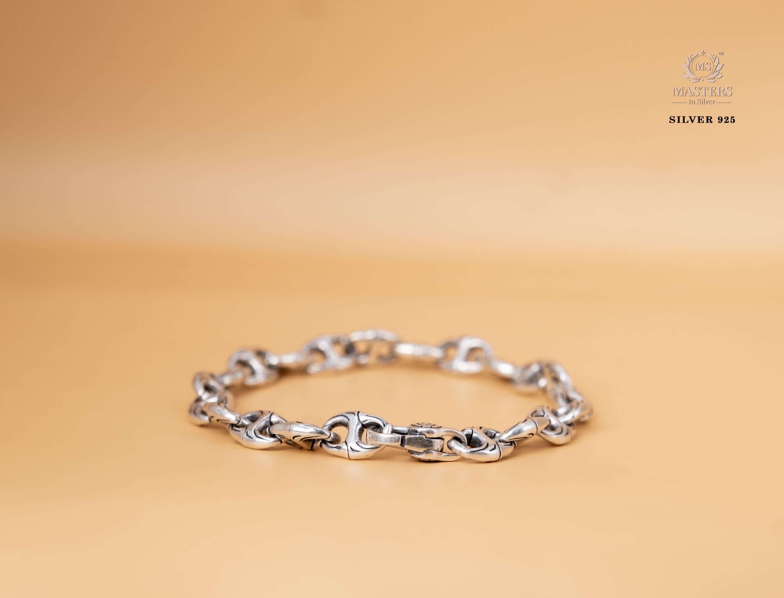 BRACELET ORIGINAL IMPORTED OXIDISED SILVER