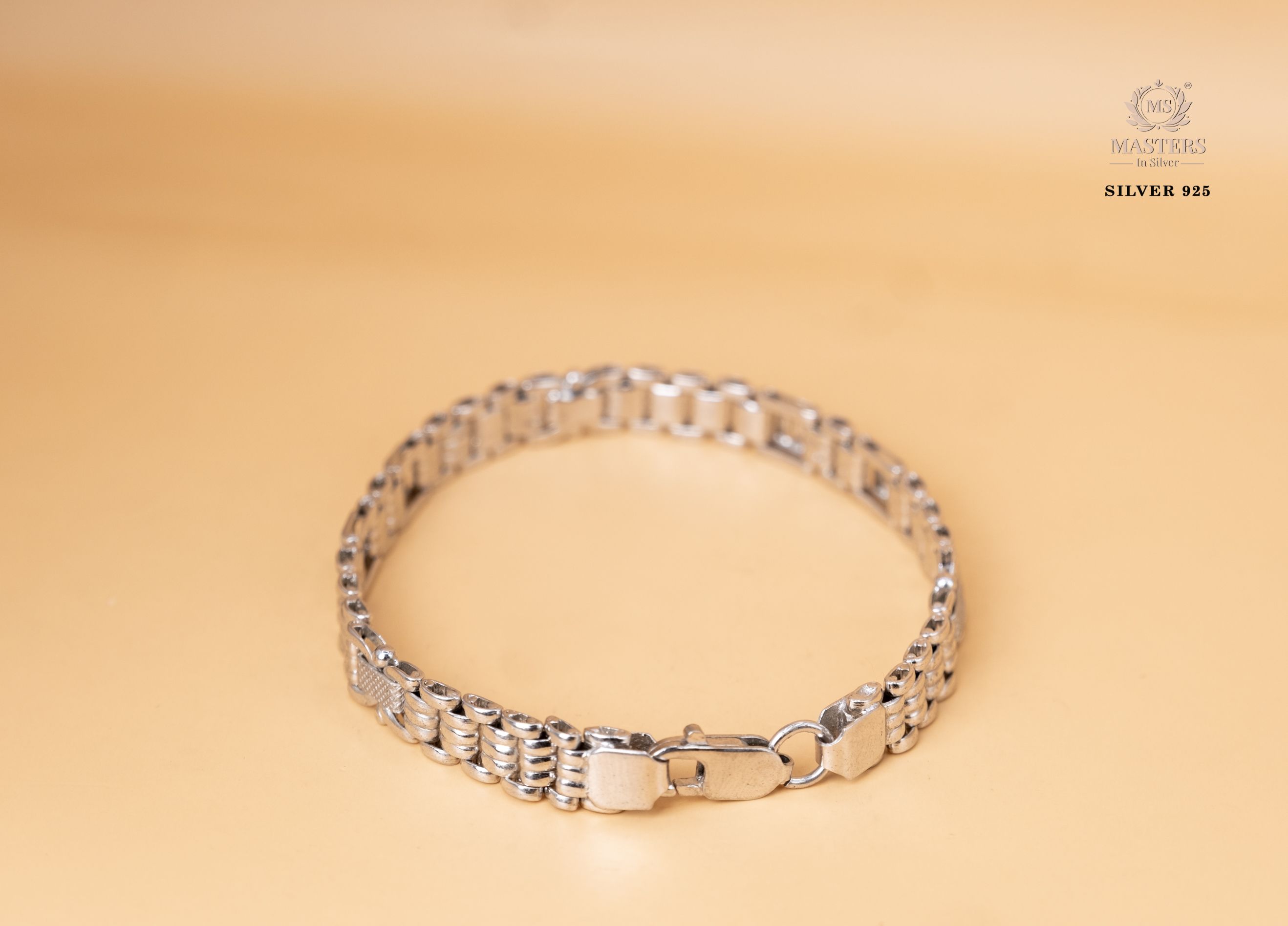 GENTS BRACELET ORIGINAL IMPORTED STERLING SILVER OCCASIONAL