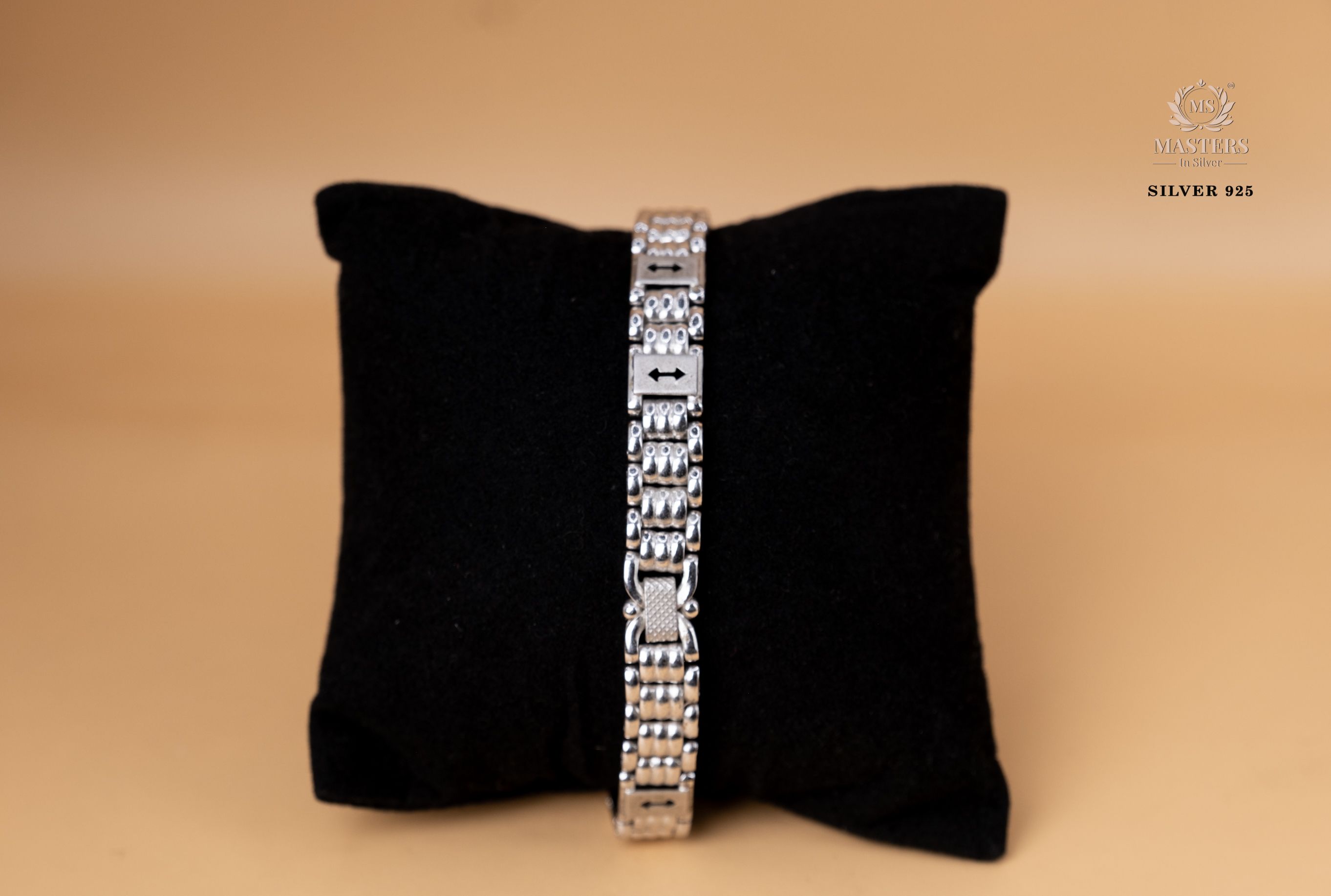 GENTS BRACELET ORIGINAL IMPORTED STERLING SILVER OCCASIONAL