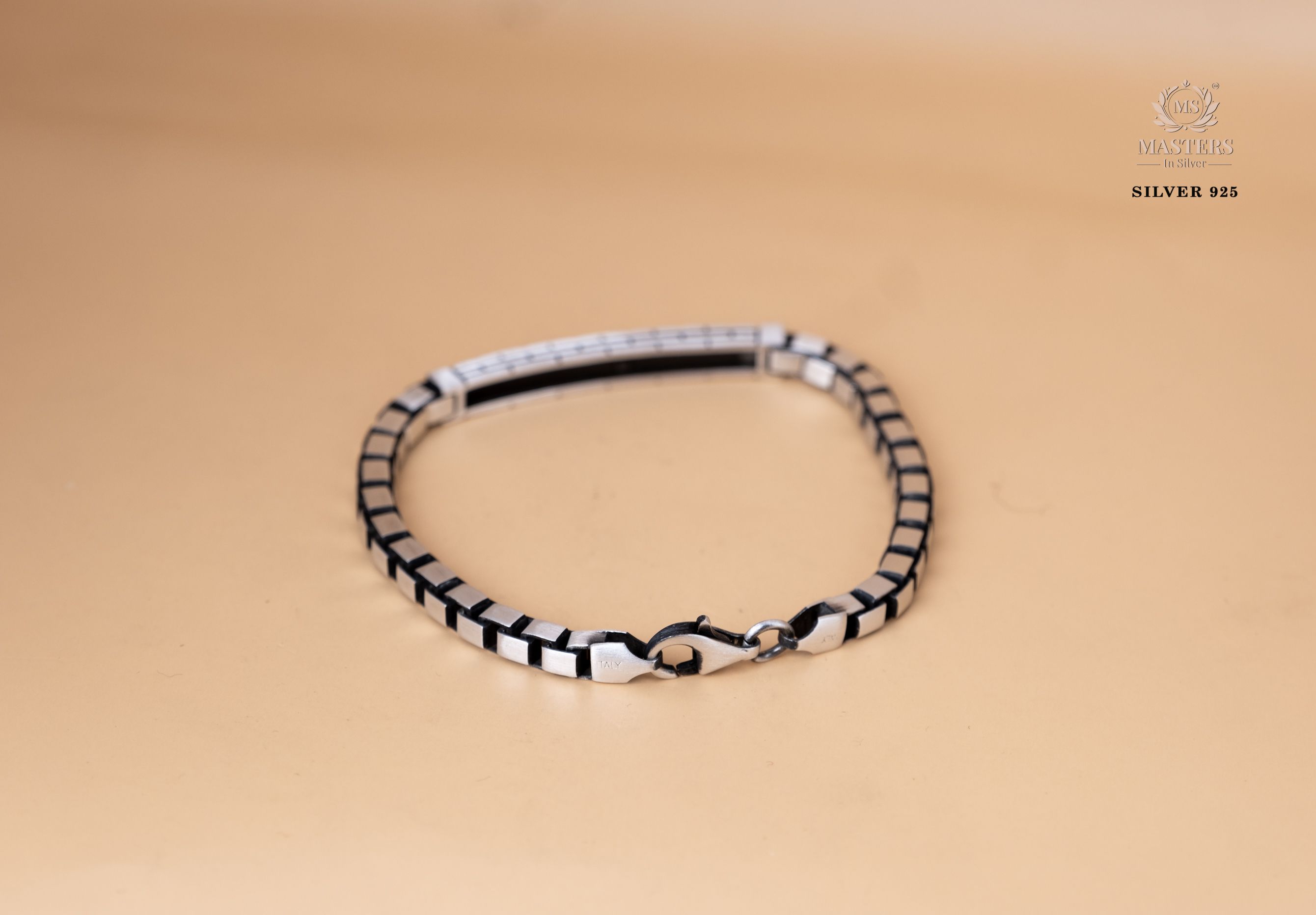 BRACELET ORIGINAL IMPORTED OXIDISED SILVER