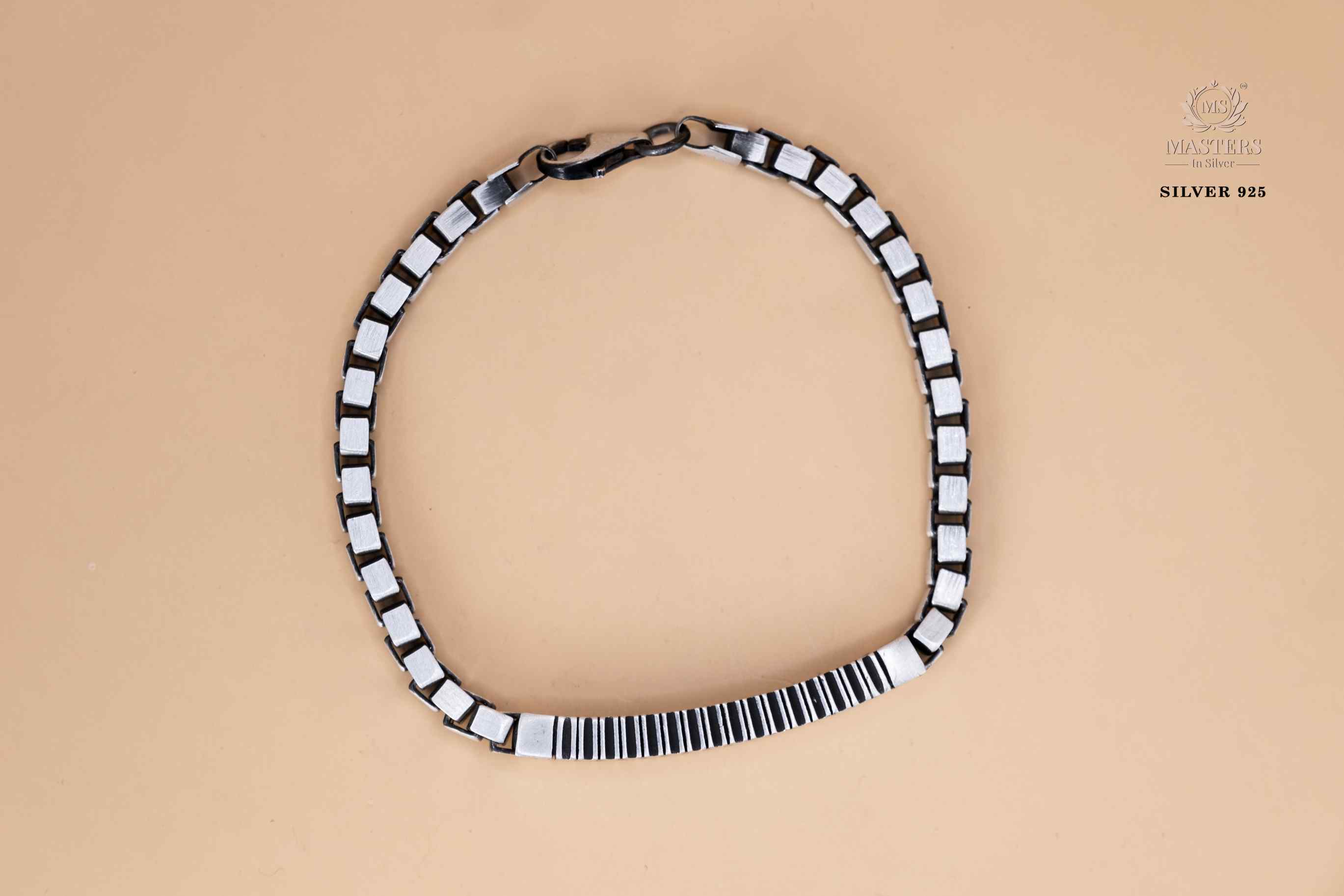 BRACELET ORIGINAL IMPORTED OXIDISED SILVER