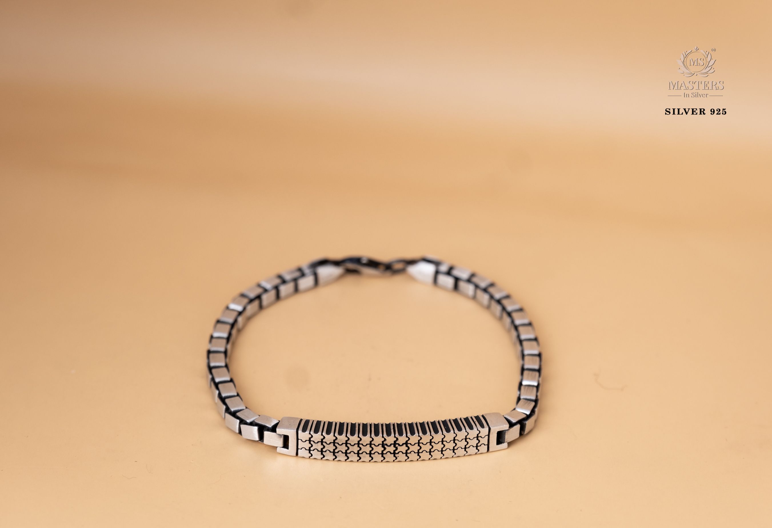 BRACELET ORIGINAL IMPORTED OXIDISED SILVER