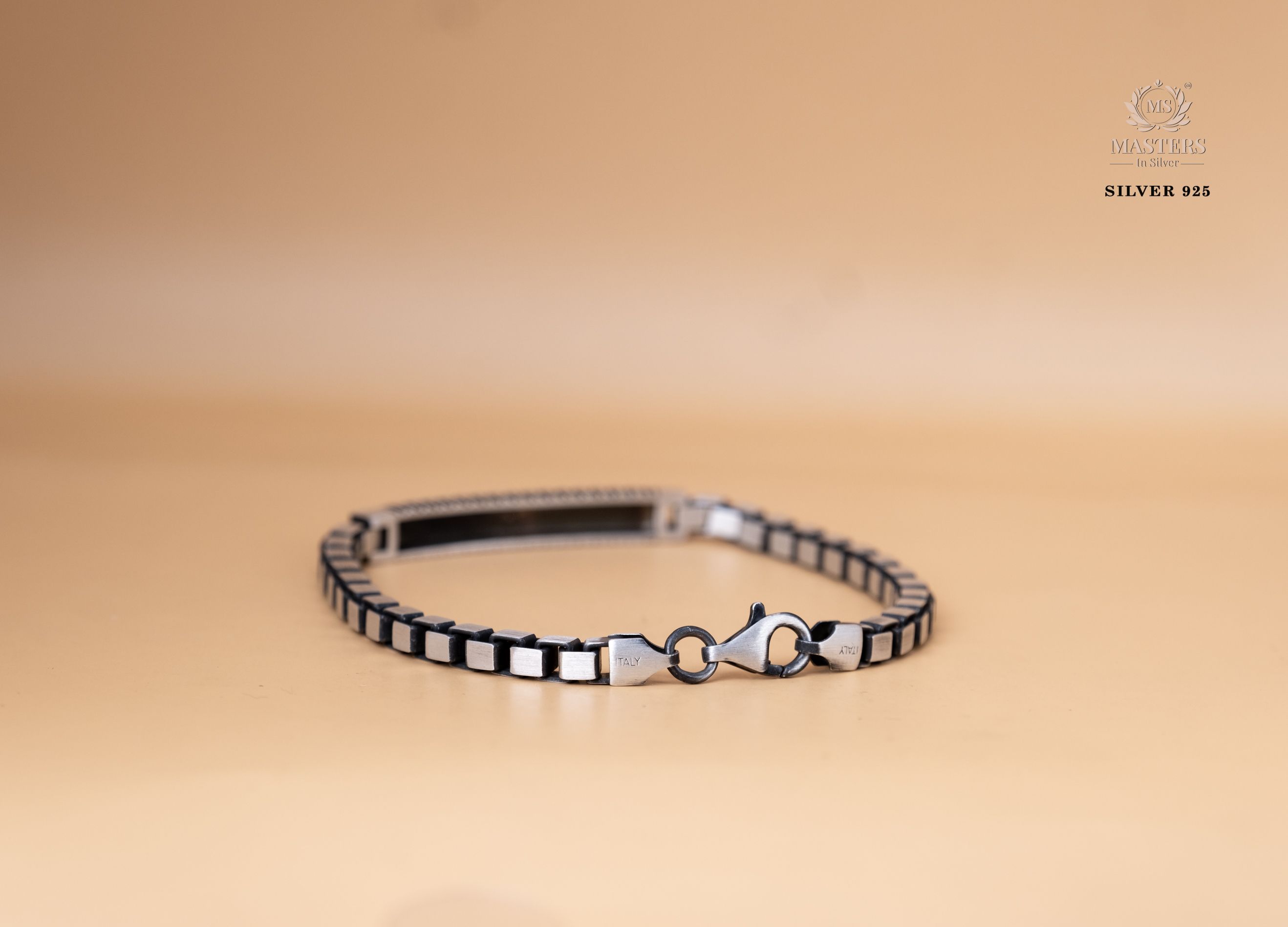 BRACELET ORIGINAL IMPORTED OXIDISED SILVER
