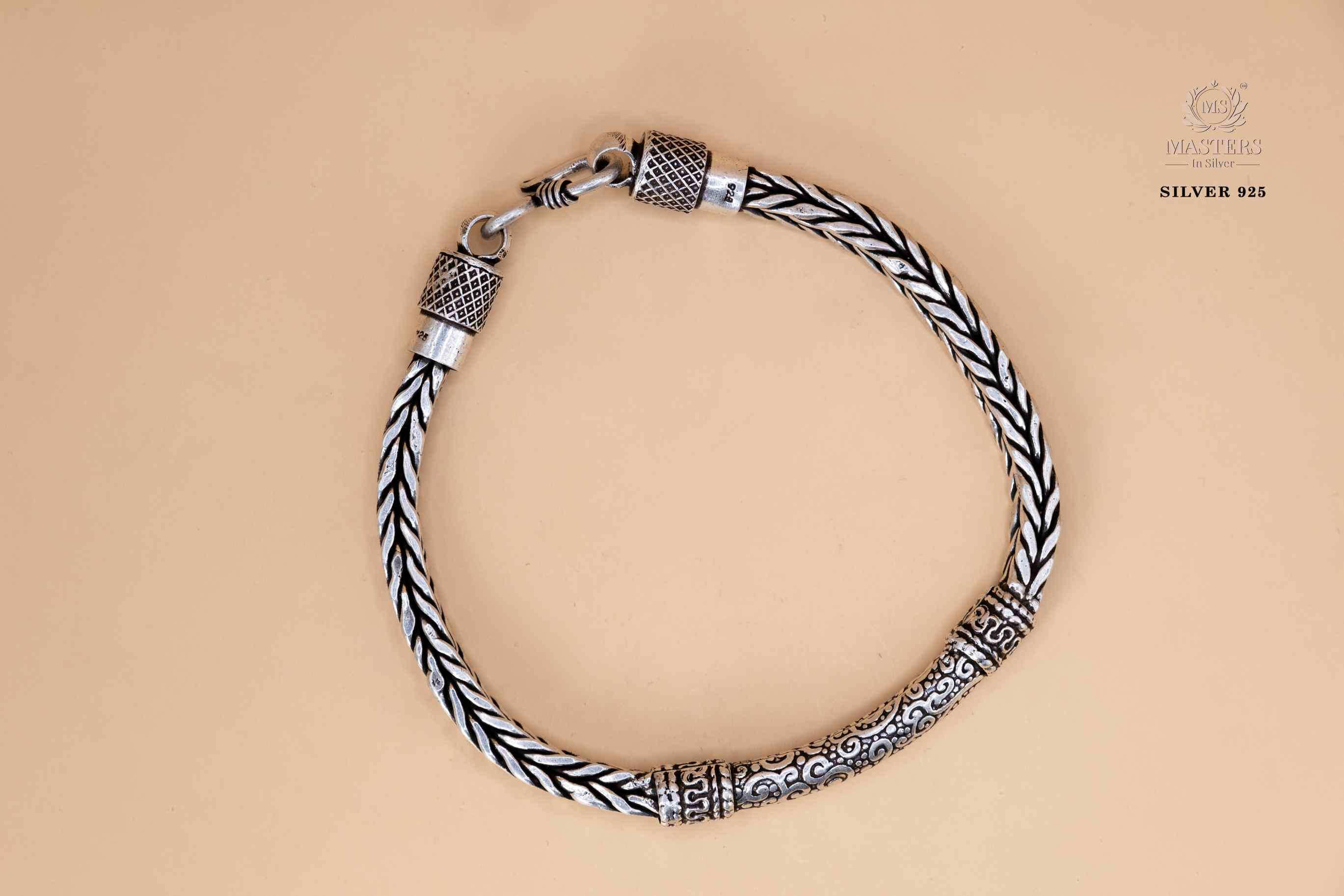 BRACELETS ORIGINAL EXPORT QUALITY OXIDISED SILVER