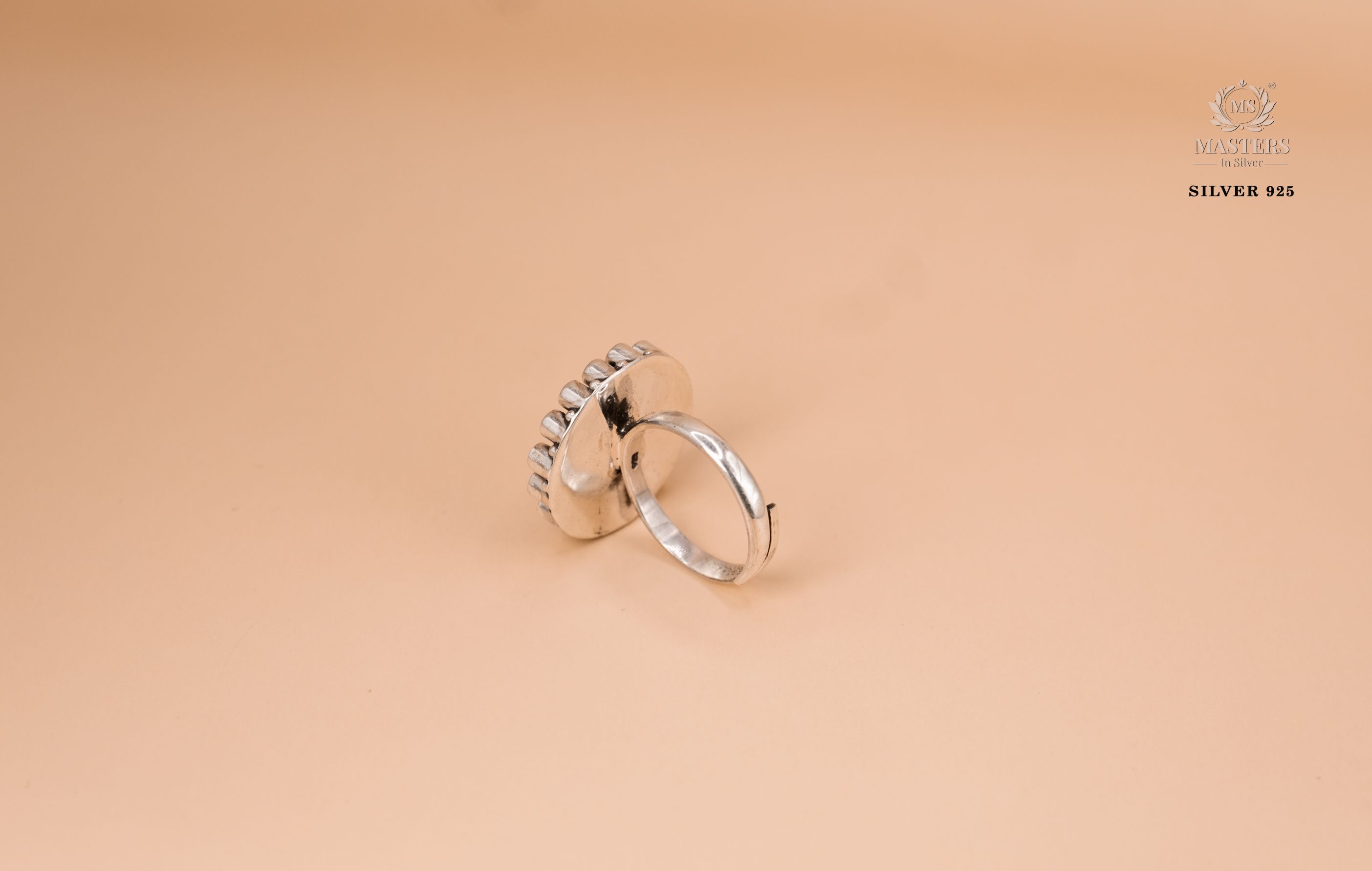 RINGS OXIDISED ( victoria ) CUT-STONES