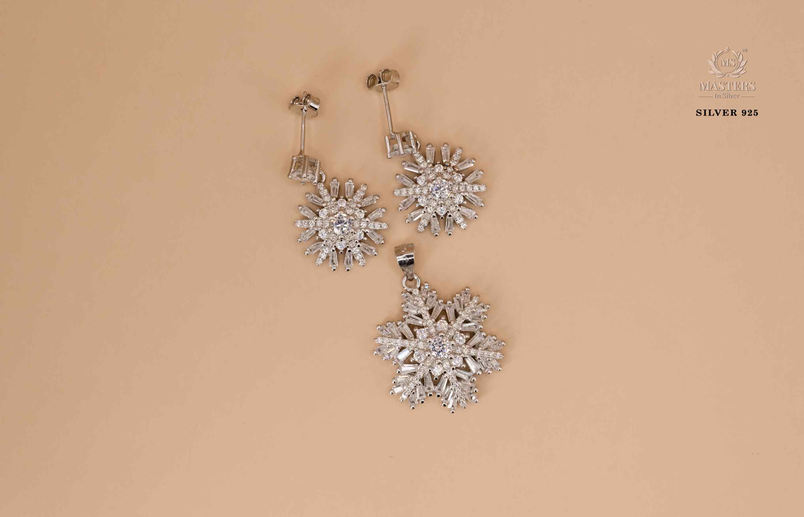 PENDANT SETS, DIAMOND LOOKS, PARTY WEAR, ORIGINAL IMPORTED 🎁