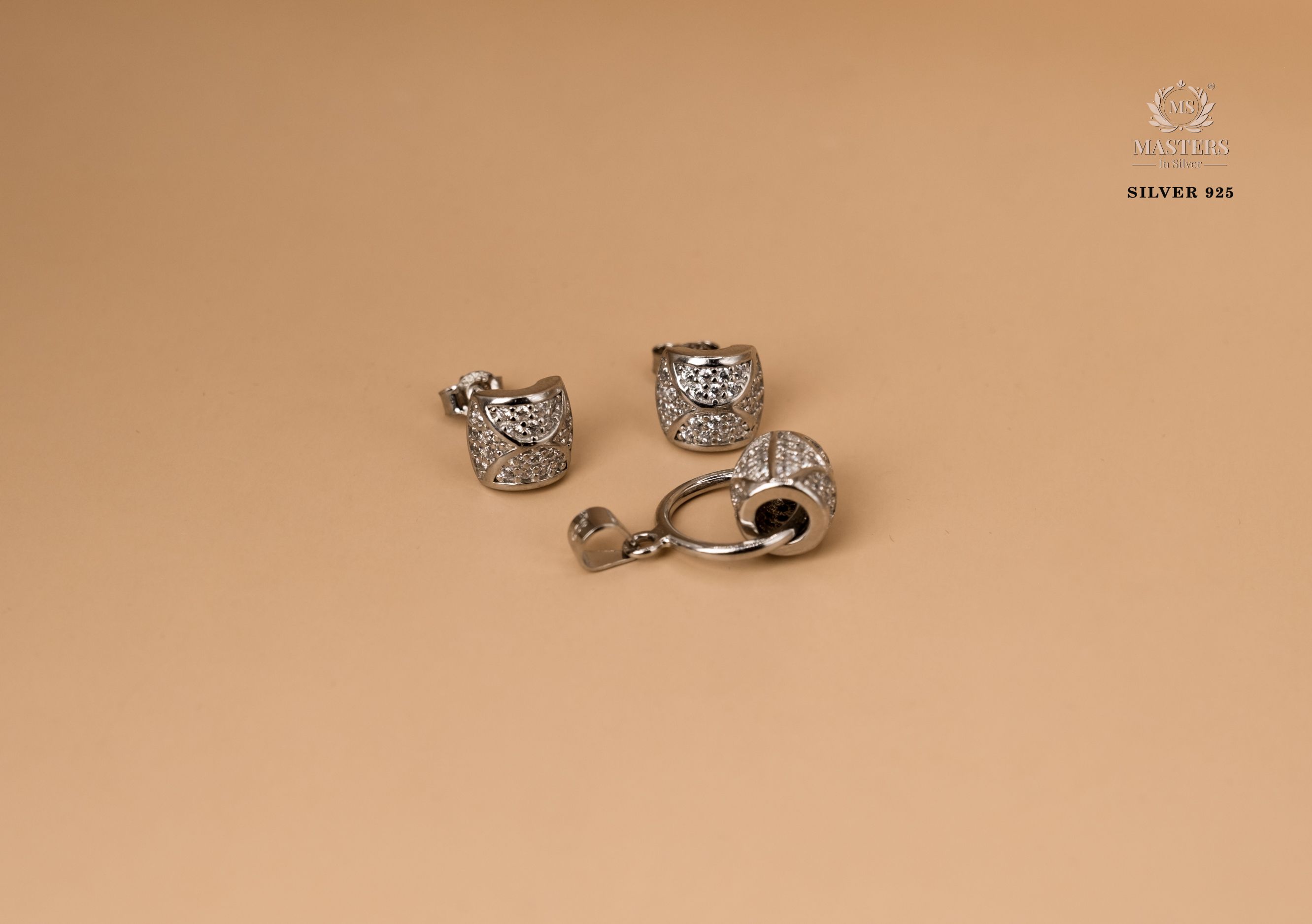 PENDANT SETS, DIAMOND LOOKS, REGULAR WEAR, ORIGINAL IMPORTED SQUARE 🎁