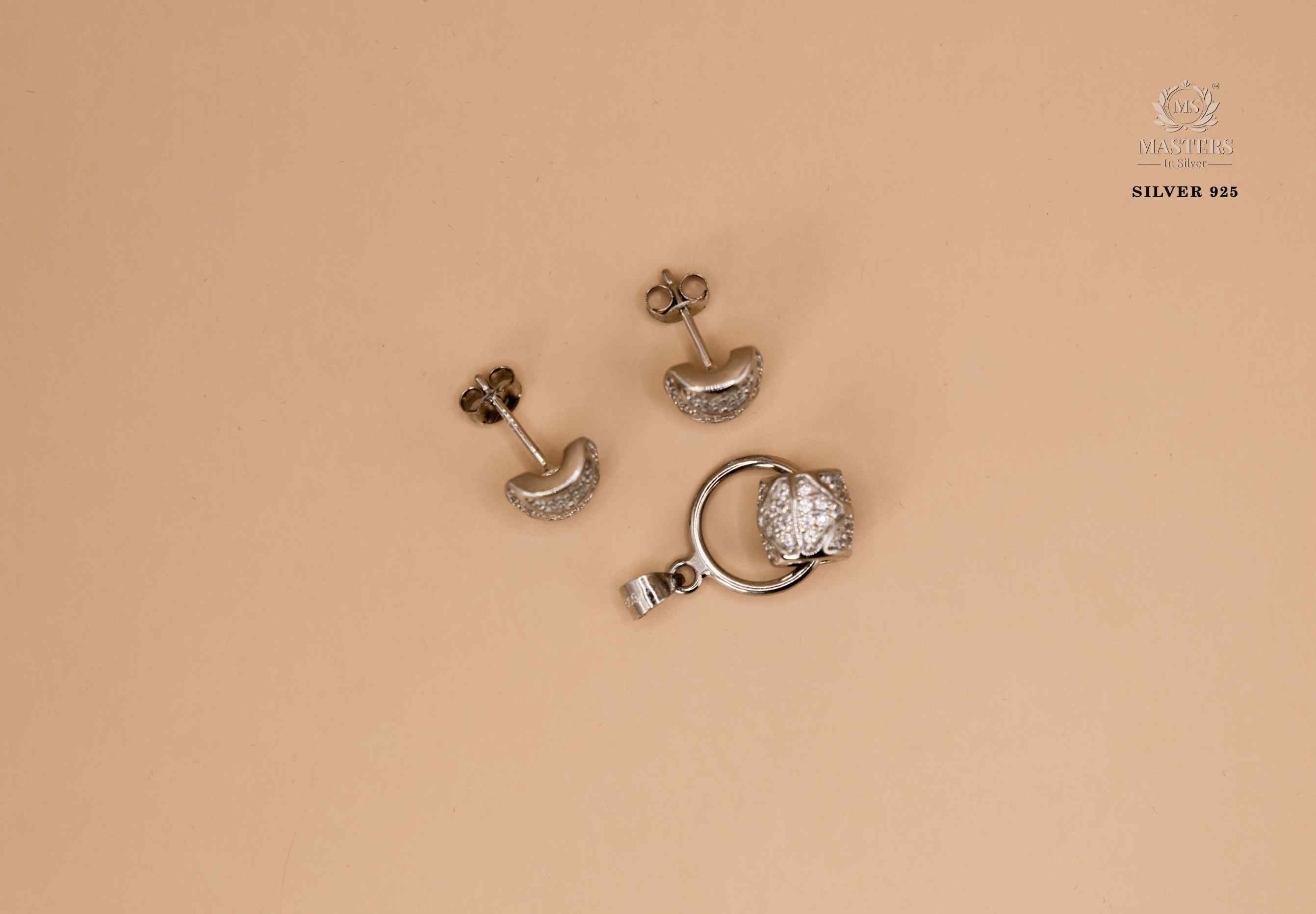 PENDANT SETS, DIAMOND LOOKS, REGULAR WEAR, ORIGINAL IMPORTED SQUARE 🎁
